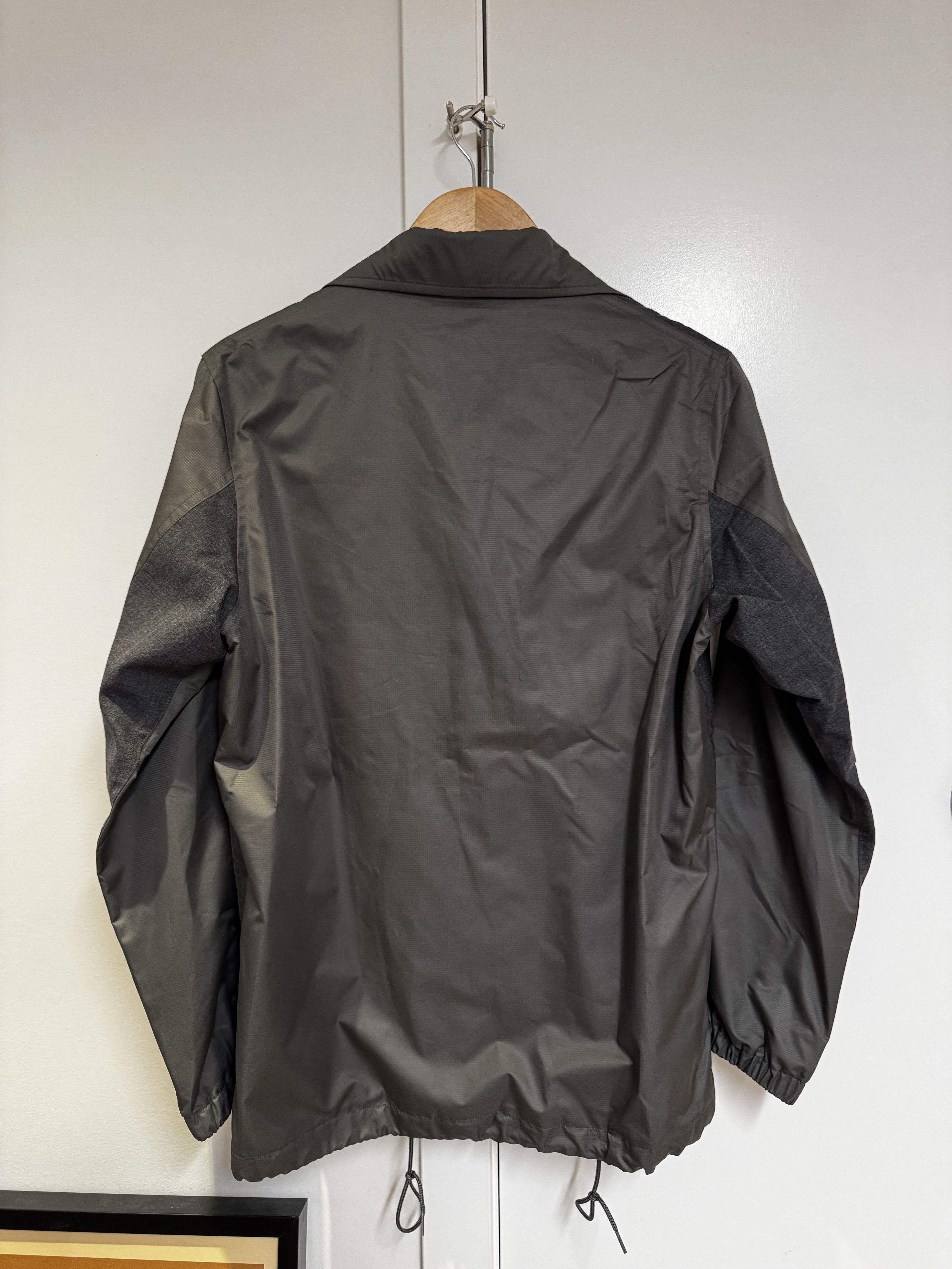 Comme des Garcons × Ganryu Runway AD 2013 Grey Hybrid Blazer Size US S / EU 44-46 / 1 - 2 Thumbnail