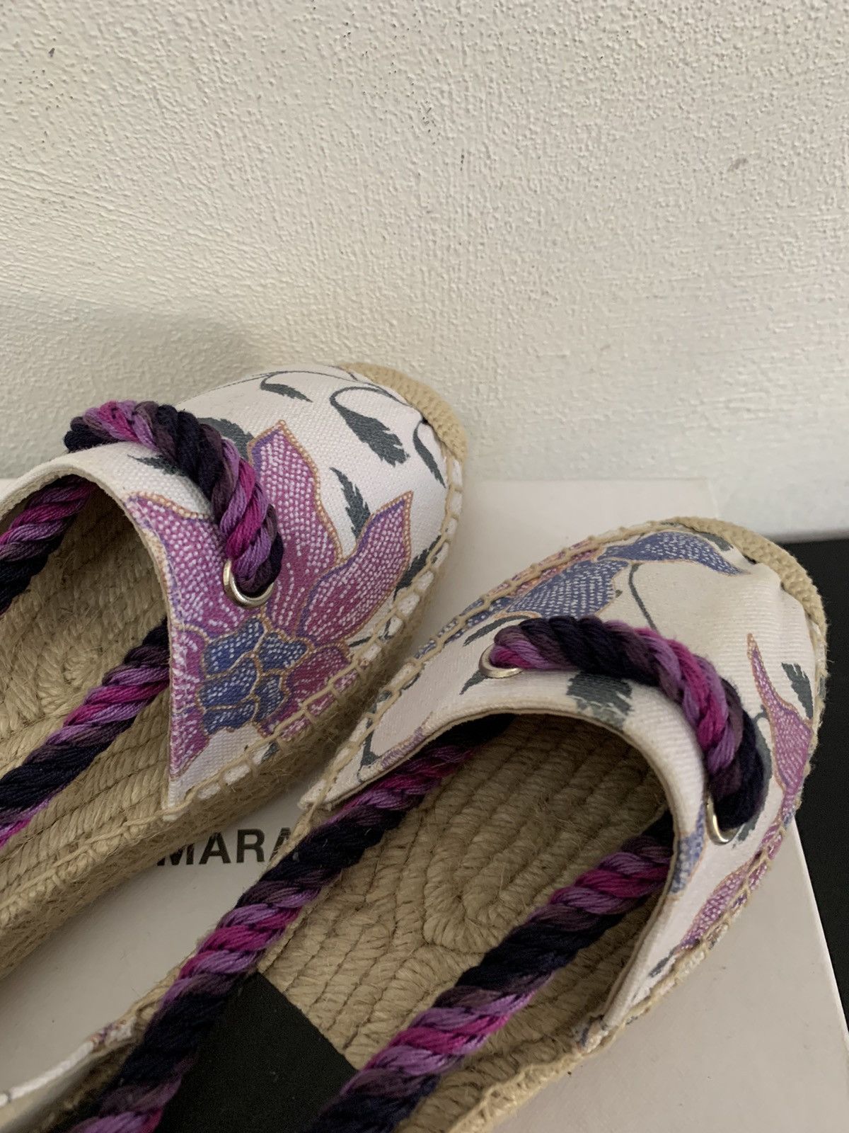 Isabel Marant Isabel Marant Laced Espadrillas Size US 6 / IT 36 - 14 Thumbnail