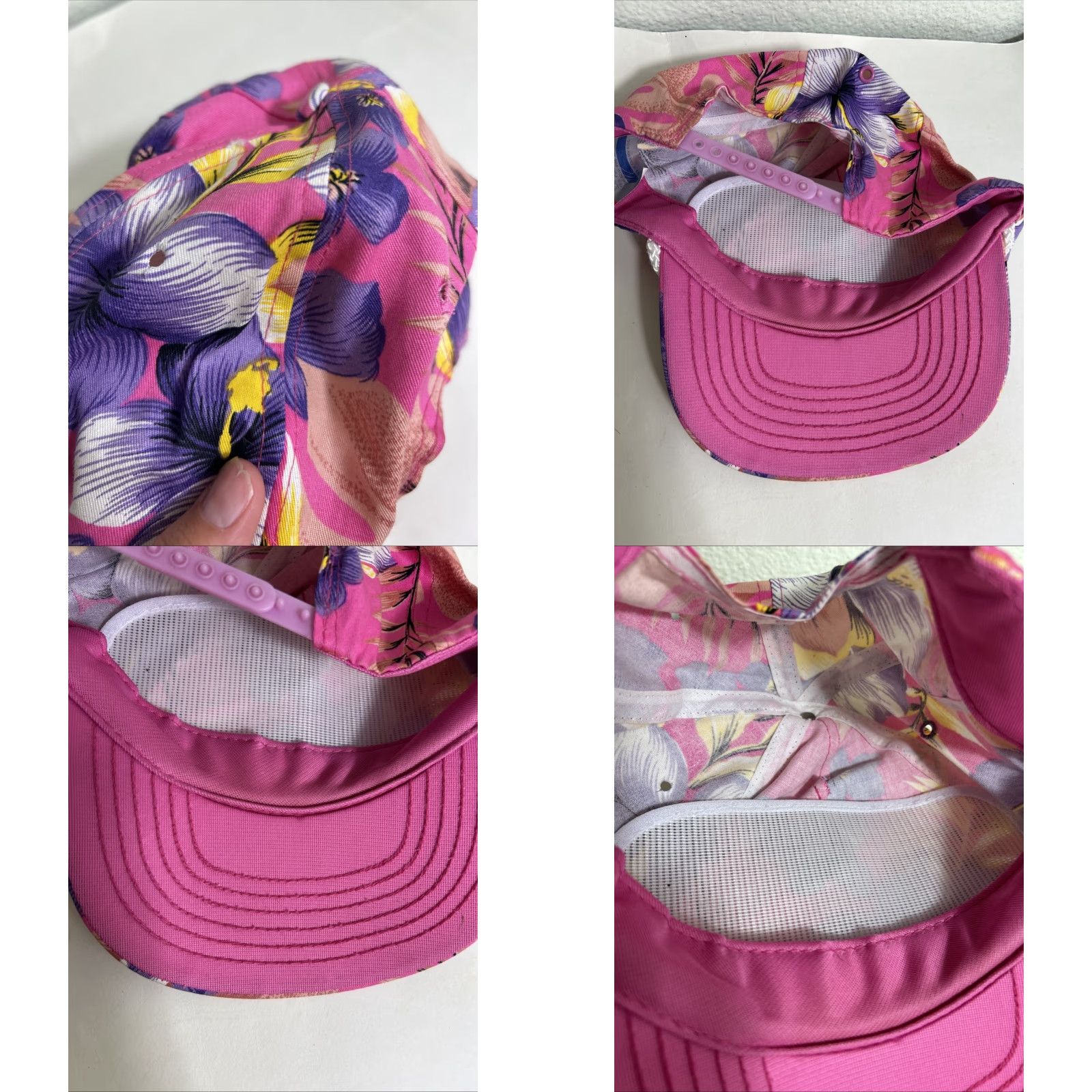 Pinko Vintage San Sun Snapback Hat Floral Pink Hawaiian Men's One Size User: Vintage San Sun Snapback Hat Floral Pink Hawaiian Men's One Size Size ONE SIZE - 9 Thumbnail