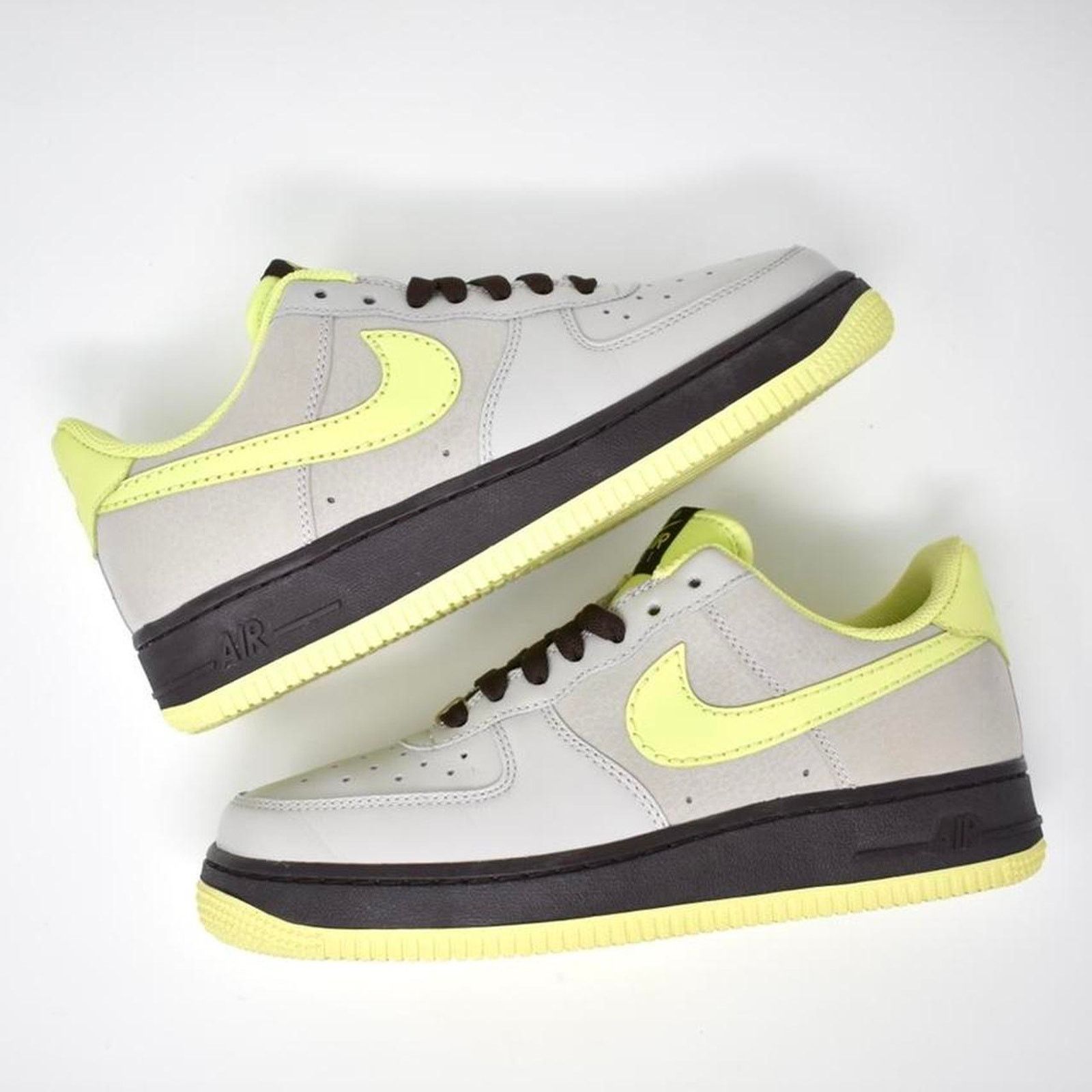 Nike 2008 Nike Air Force 1 Low “Lime” Size US 7 / IT 37 - 2 Thumbnail