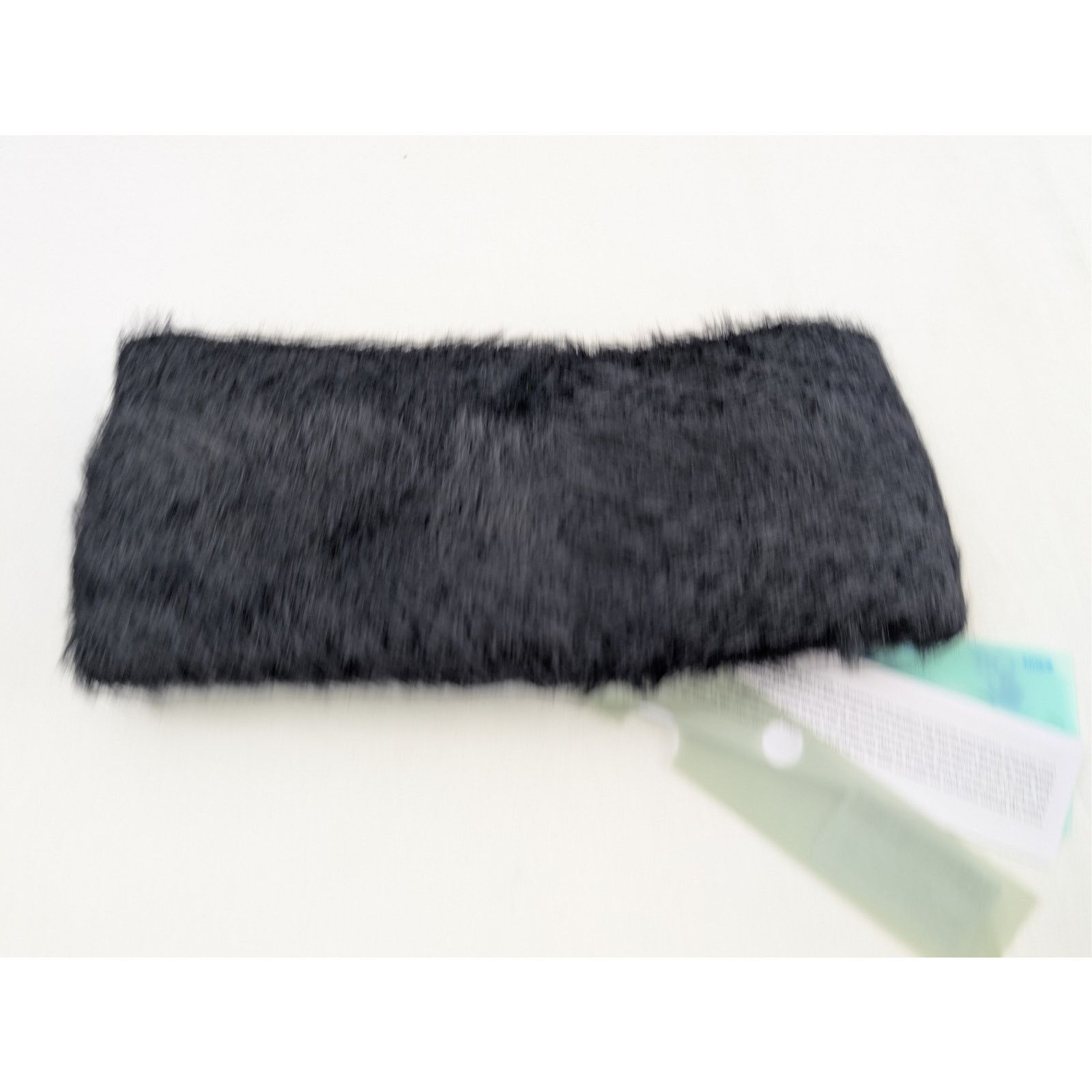Off-White o1rshd1 Size: OS / Bounce Ski Headband in black faux-fur Size ONE SIZE - 5 Thumbnail