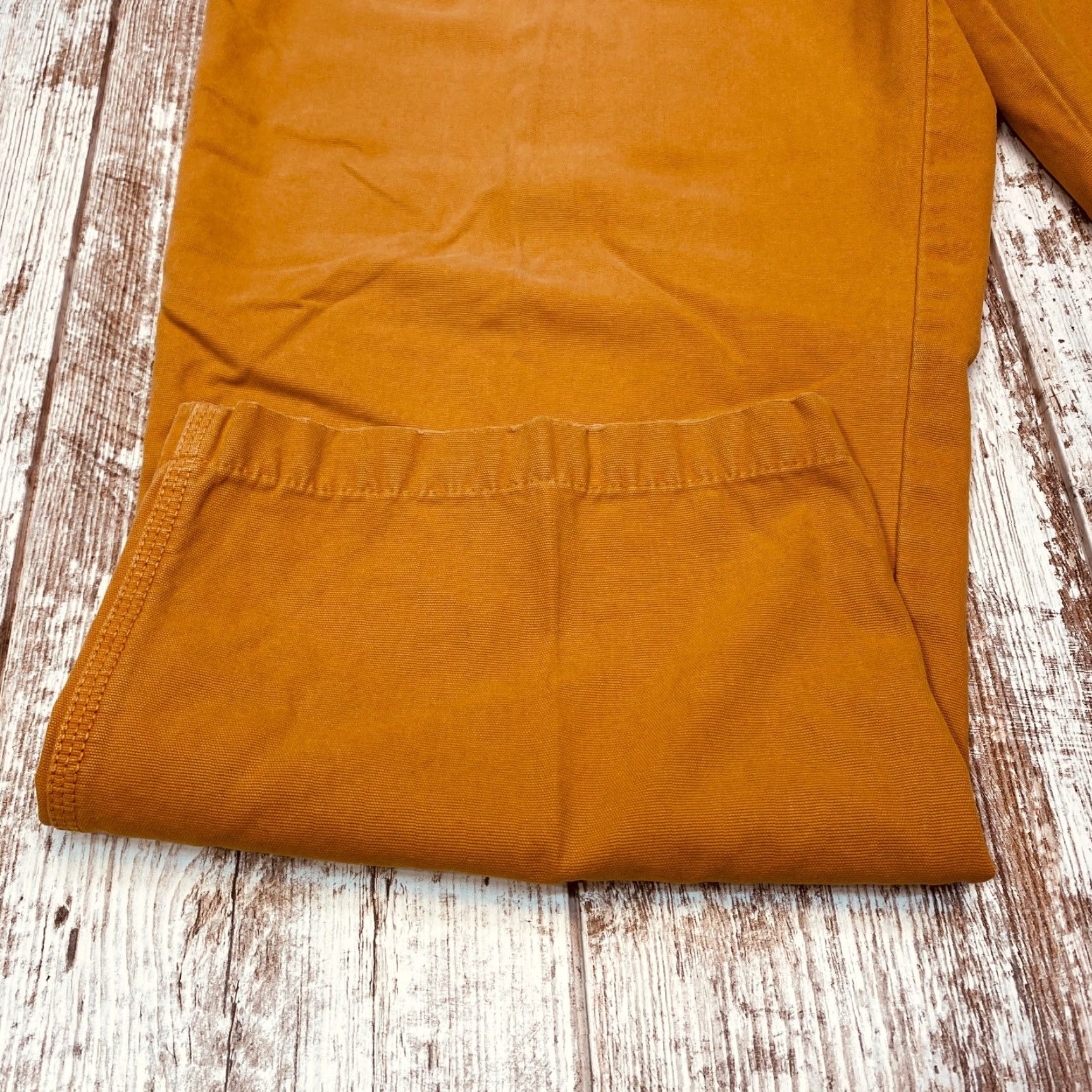 Orvis VINTAGE Orvis Chino Pants Mens 40 Brown Canvas Cotton Outdoors 7450 Size US 40 / EU 56 - 5 Thumbnail