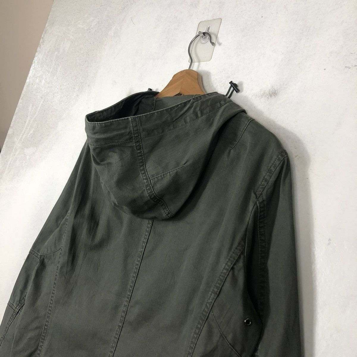 Japanese Brand 📌VINTAGE BIKER JACKET CHORE MILITARY UNIQLO ISSEY MIYAKE Size US M / EU 48-50 / 2 - 11 Thumbnail