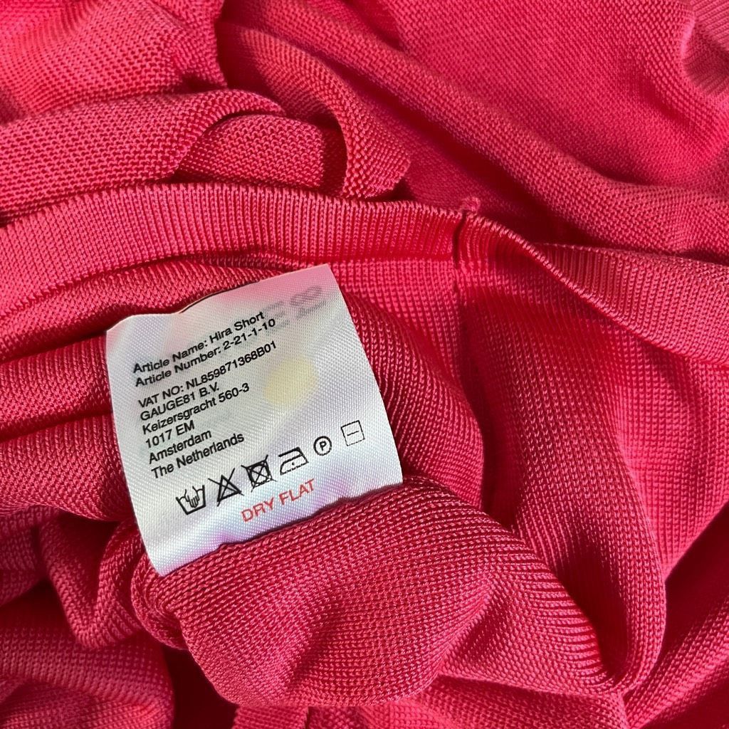 GAUGE81 GAUGE81 Hira Short Dress in Fuchsia M Size M / US 6-8 / IT 42-44 - 12 Thumbnail