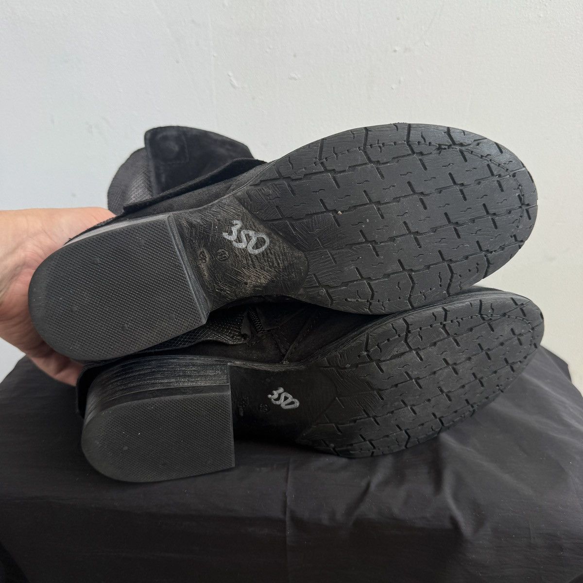 If Six Was Nine Vintage Avant Garde Boots Shoes Leather Style Rick Owens Size US 9 / IT 39 - 9 Thumbnail