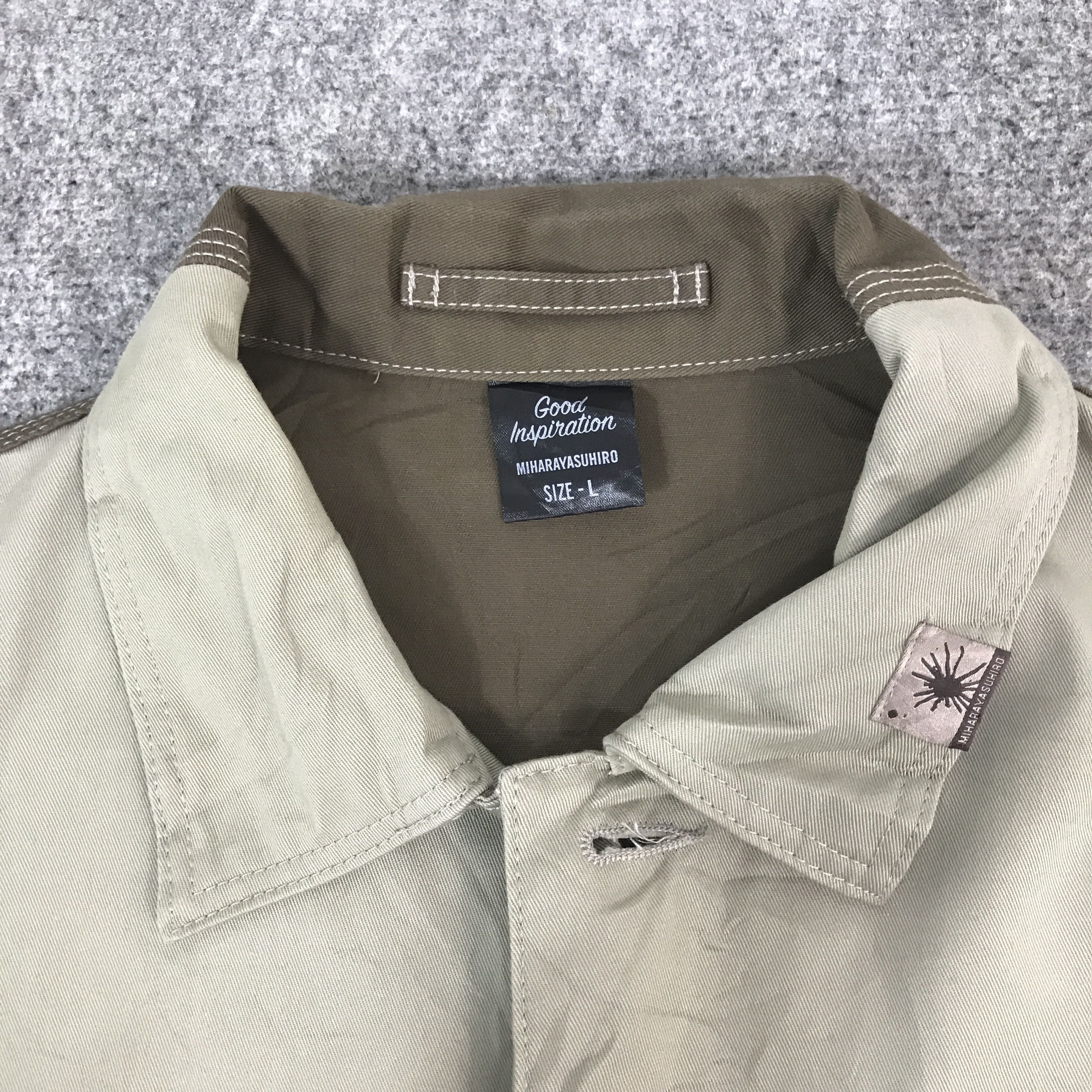 GU × Maison MIHARA YASUHIRO Vtg mihara yasuhiro workers button jacket Size US L / EU 52-54 / 3 - 8 Thumbnail