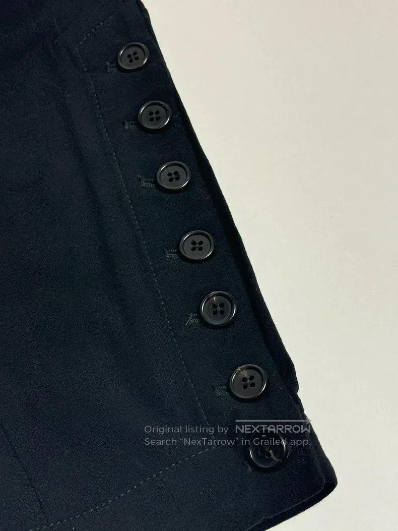Ann Demeulemeester ANN DEMEULEMEESTER Wool Casual Pants. Size US 36 / EU 52 - 3 Thumbnail