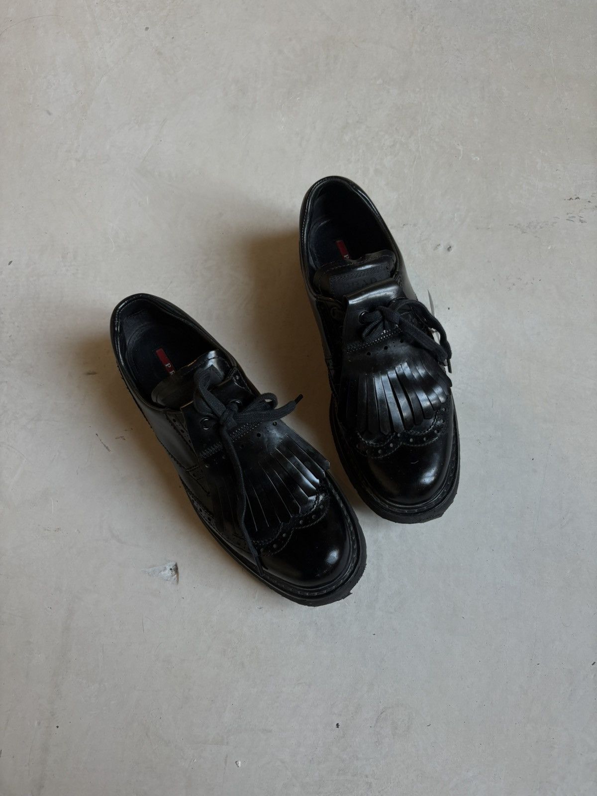 Prada Prada oxfords Size US 8.5 / IT 38.5 - 8 Thumbnail
