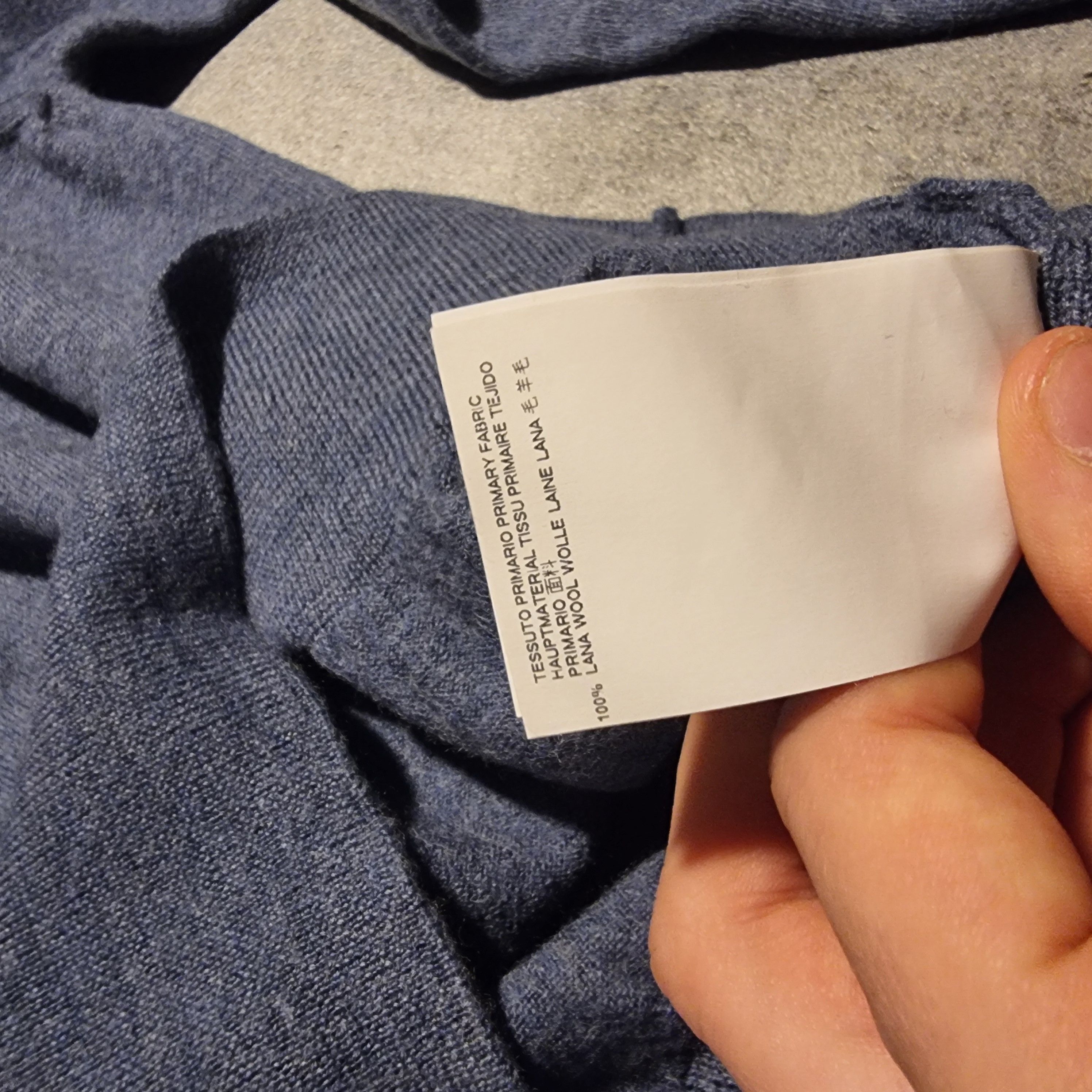Vivienne Westwood Vivienne Westwood sweater wool Size L / US 10 / IT 46 - 9 Thumbnail