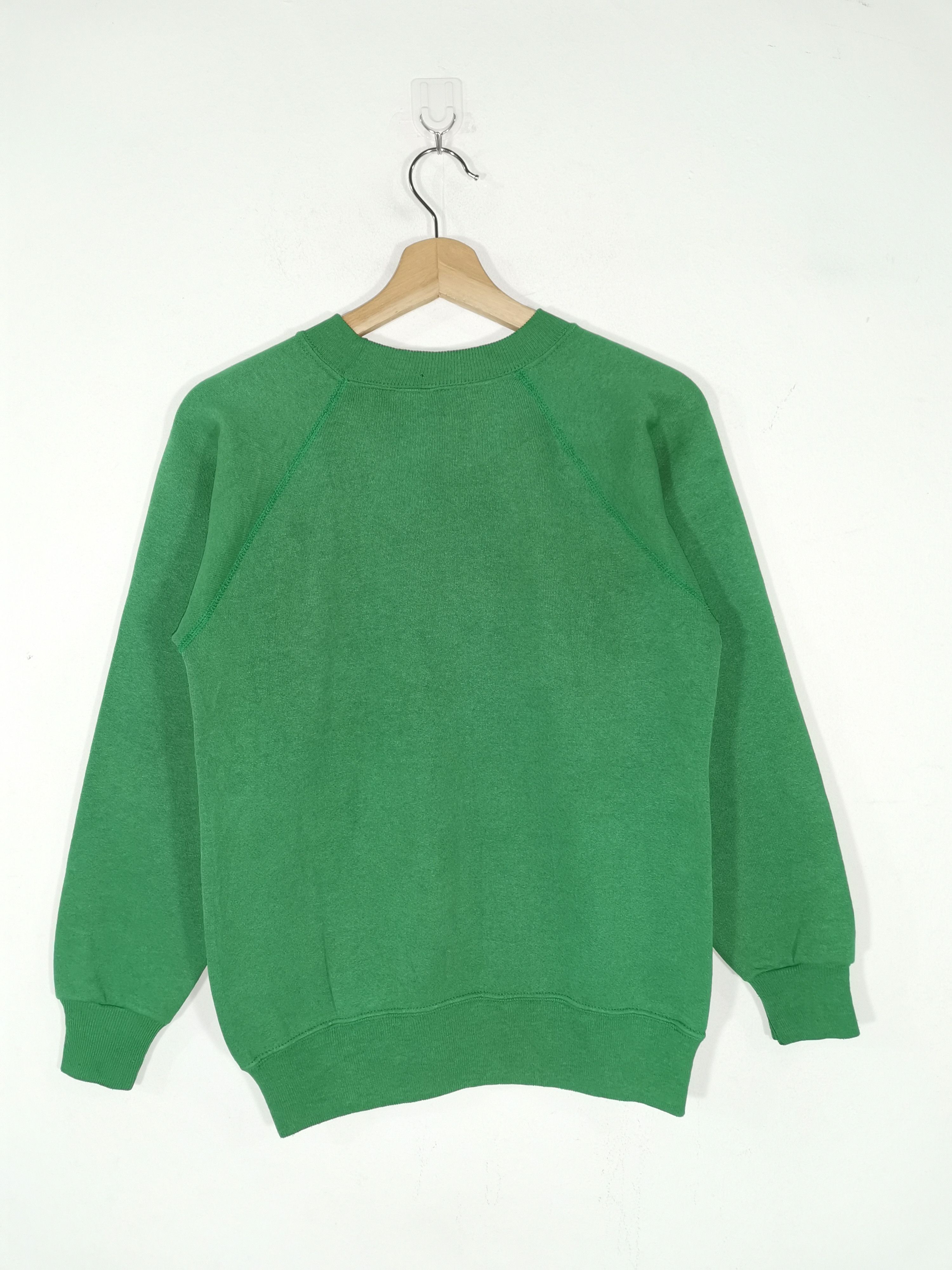 Vintage Vtg 80s MSU Michigan State University Spartans Sweatshirt Size US S / EU 44-46 / 1 - 3 Thumbnail