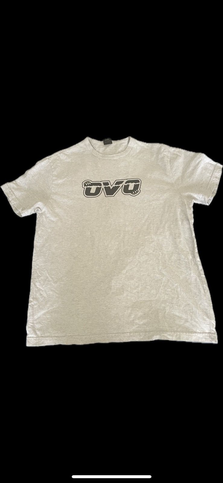 October's Very Own New authentic Grey ovo tee Size US L / EU 52-54 / 3 - 1 Thumbnail