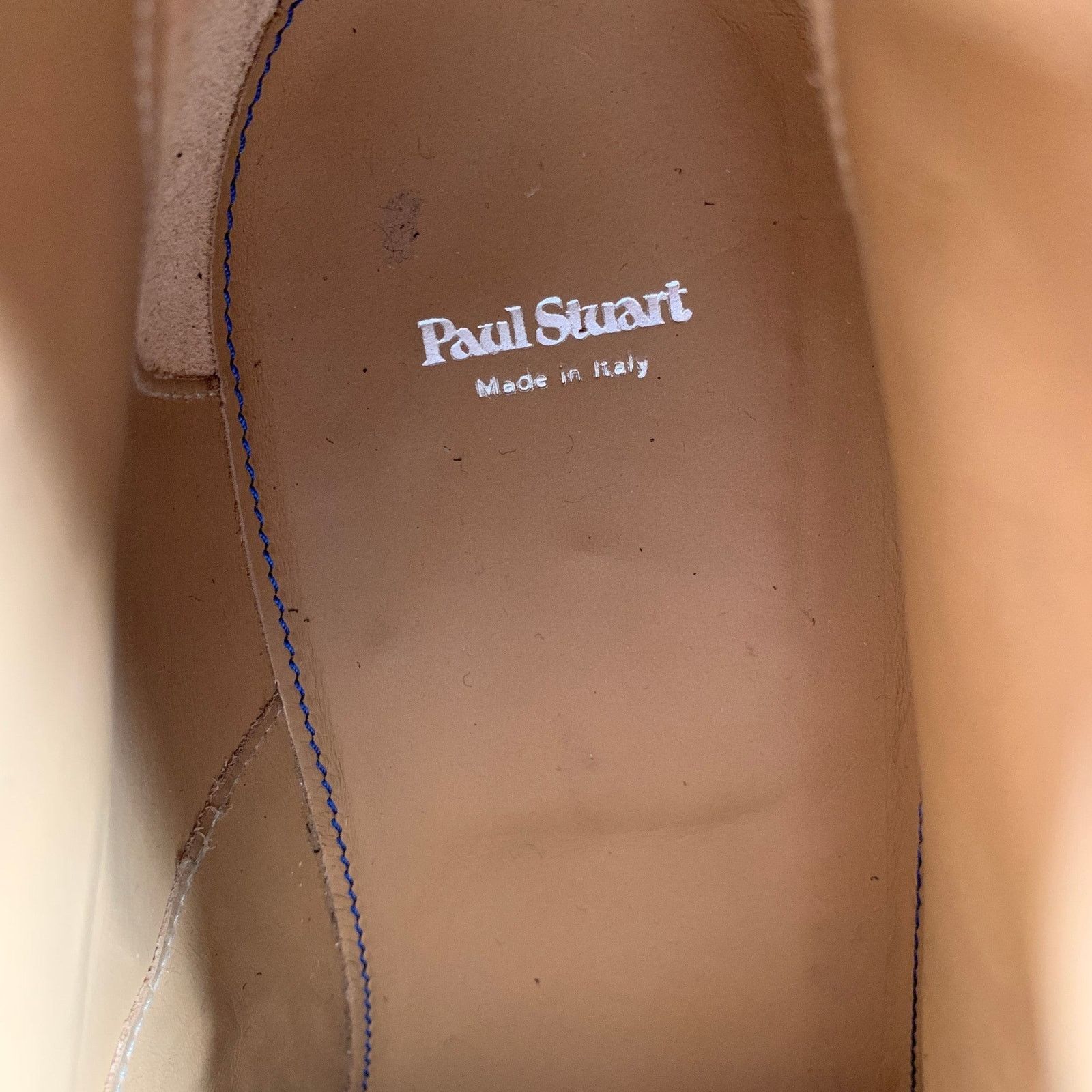 Paul Stuart PAUL STUART Size 12 Black Red Textured Leather Lace Up Boots Size US 12 / EU 45 - 9 Thumbnail