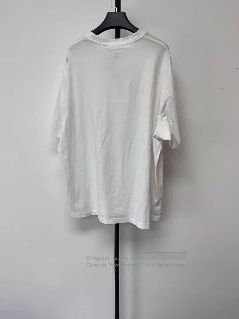 Acne Studios Acne Studios SS22 Face smile print solid color round neck Size US XL / EU 56 / 4 - 2 Thumbnail