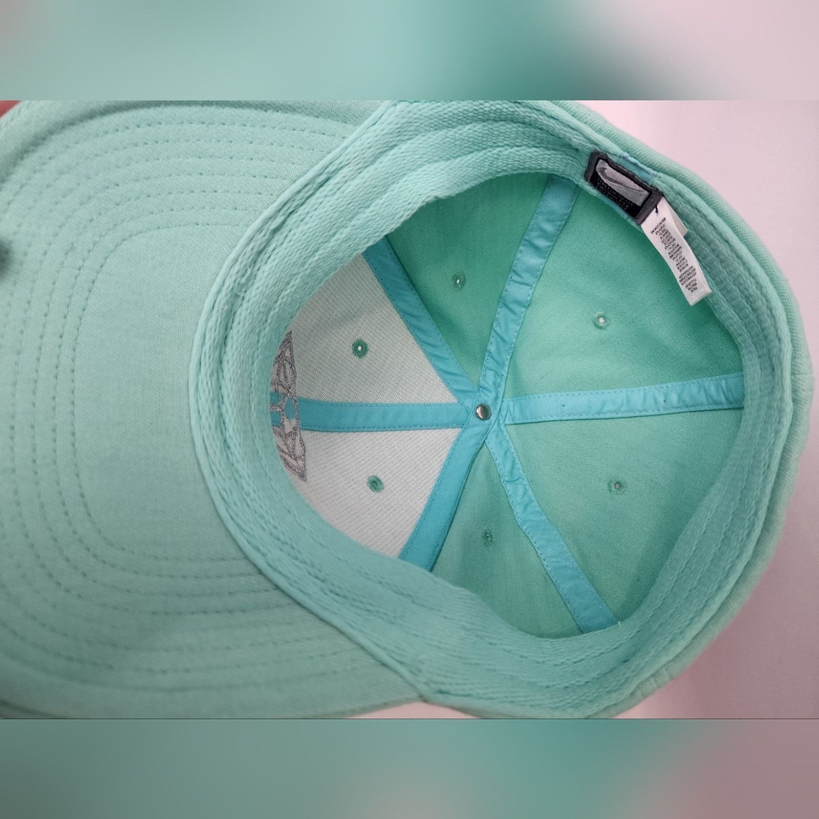 Nike Nike SB Dunk Diamond Aqua CapHat Tiffany Rare Turquoise 2005 Size ONE SIZE - 2 Thumbnail