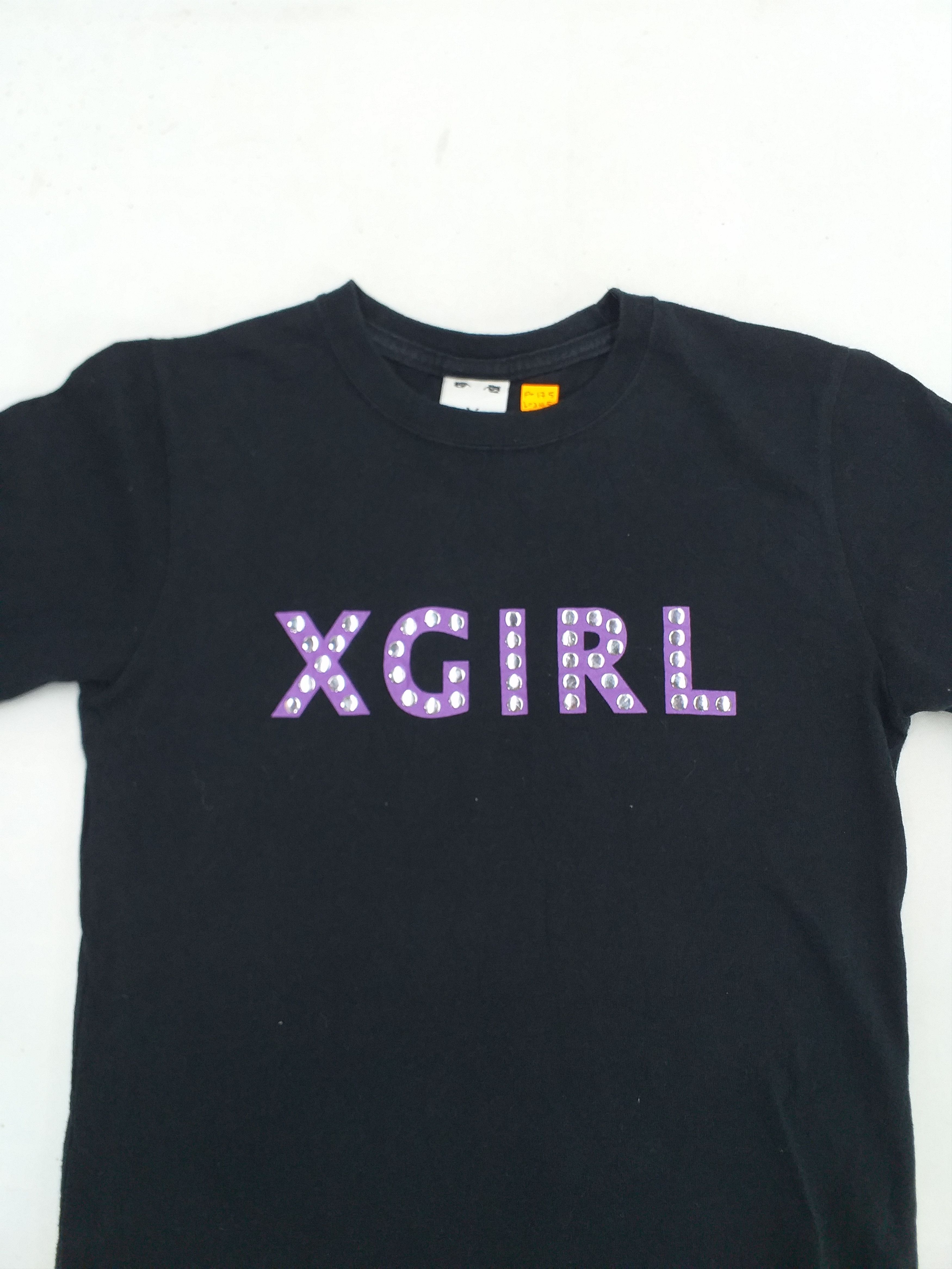 Japanese Brand Vintage X-Girl Japanese Brand T Shirt -C002 Size US S / EU 44-46 / 1 - 2 Thumbnail