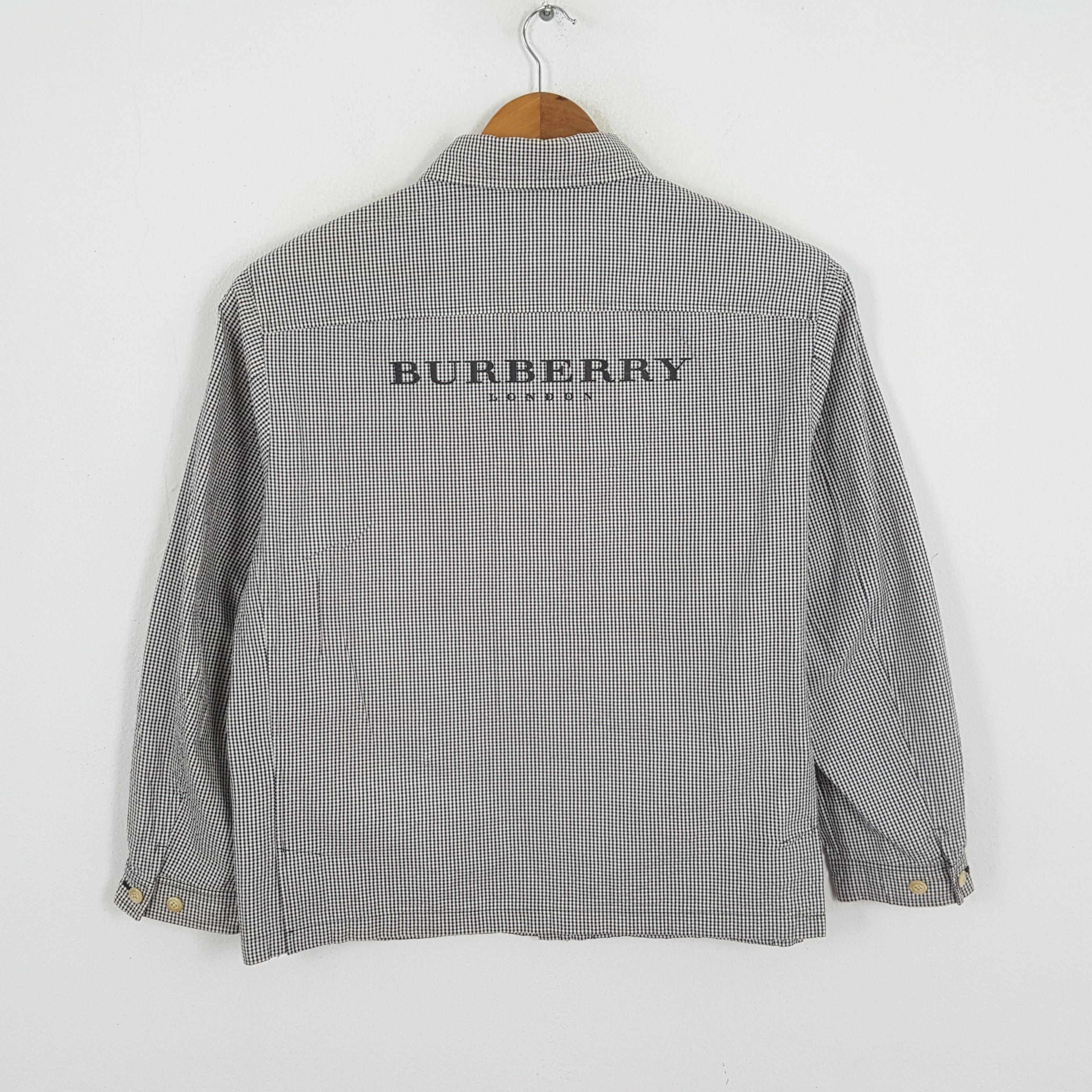 Burberry × Japanese Brand × Vintage Vintage BURBERRY LONDON Fashion Brand Jacket Size US L / EU 52-54 / 3 - 1 Thumbnail