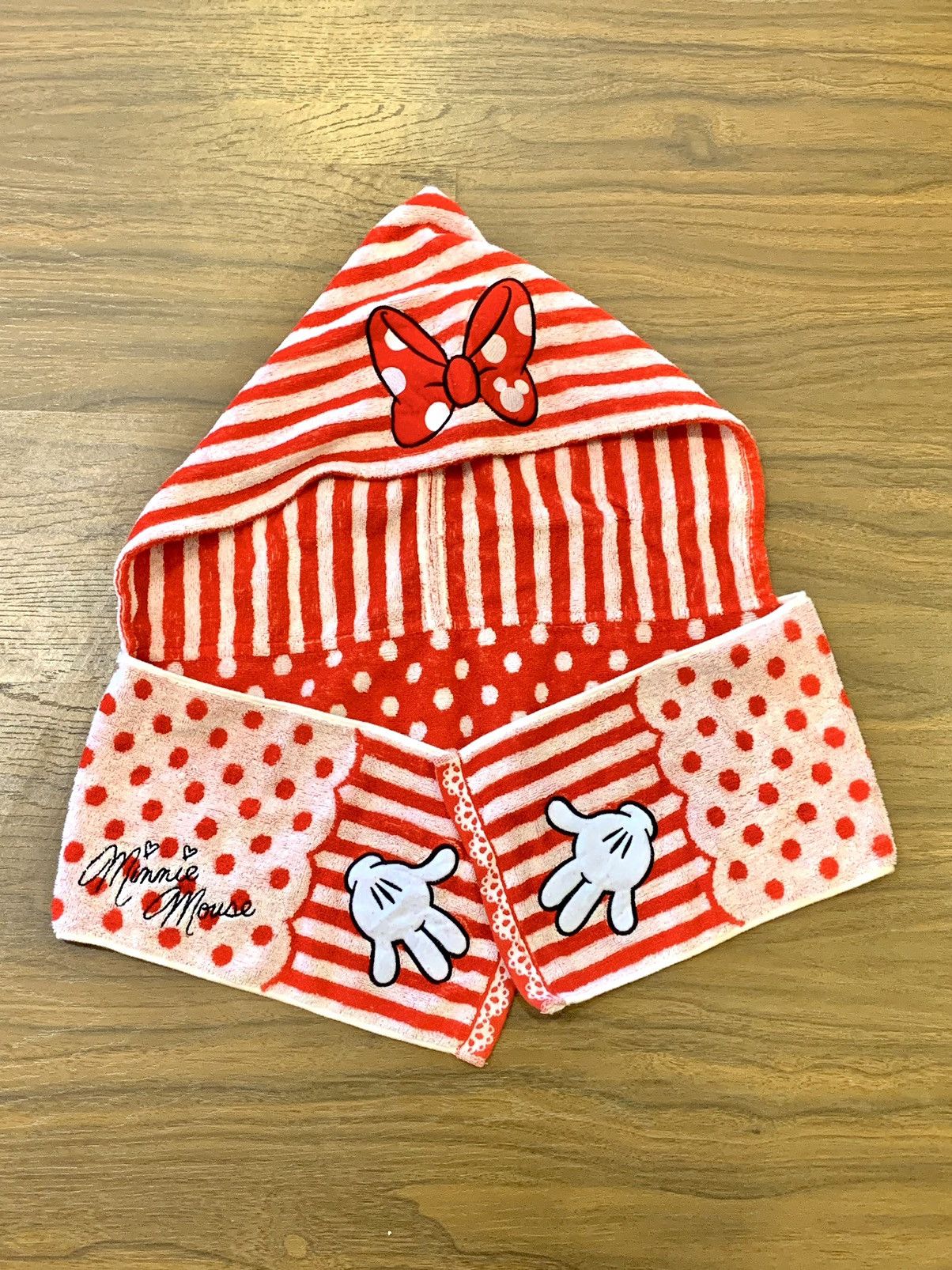 Disney × Japanese Brand × Vintage Towel cap mikey mouse vintage Size ONE SIZE - 1 Thumbnail