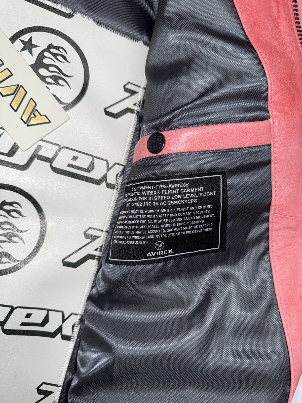 HELLSTAR Hellstar Avirex Varsity Jacket Size US M / EU 48-50 / 2 - 6 Thumbnail