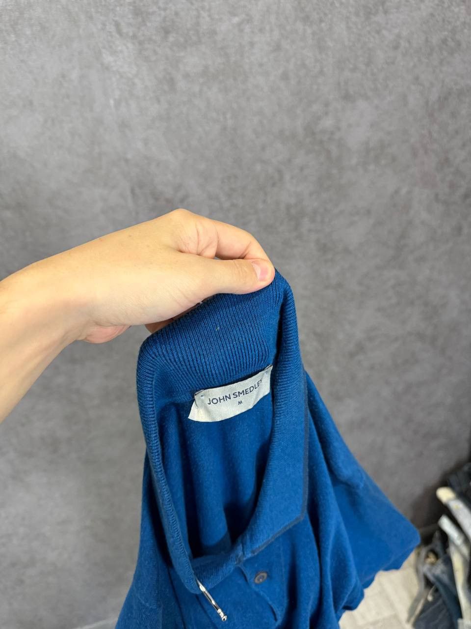 John Smedley John Smedley designer polo tee Size US M / EU 48-50 / 2 - 7 Thumbnail