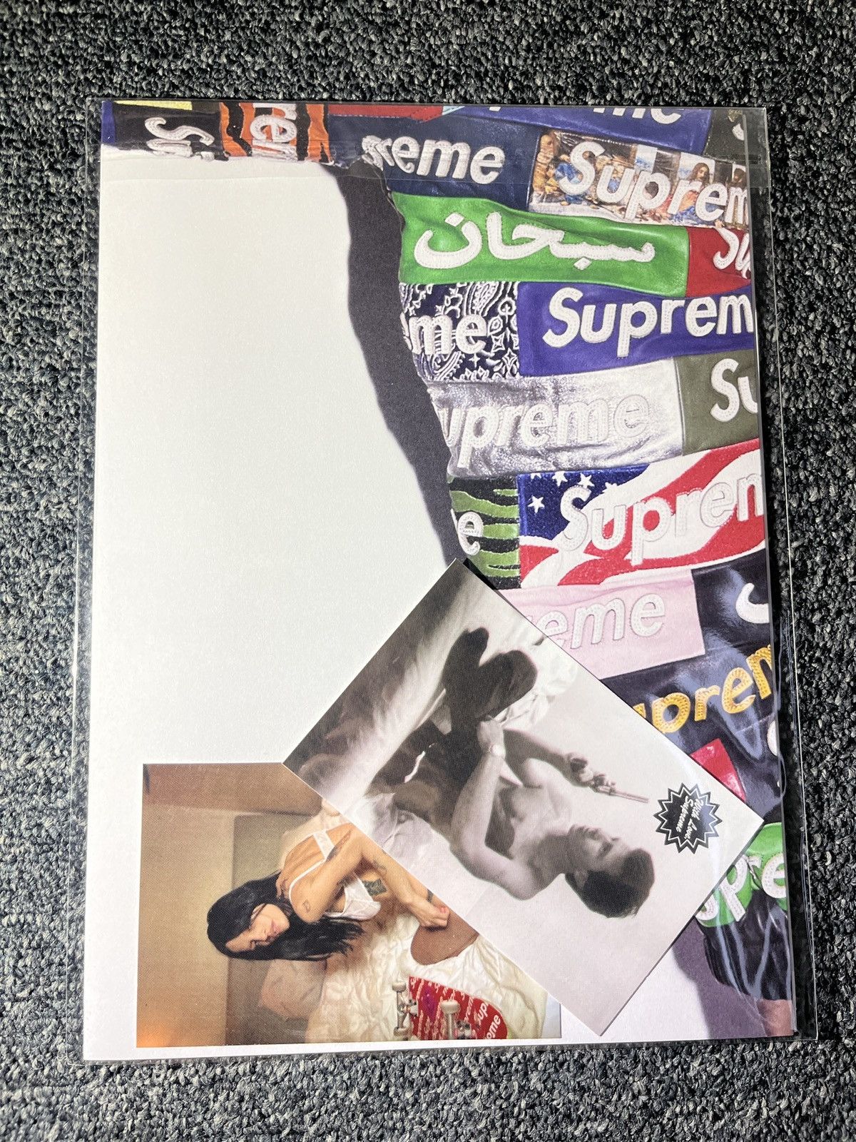 Supreme Supreme Poster Wu-Tang Clan Raekwon Ghostface Killah 2005