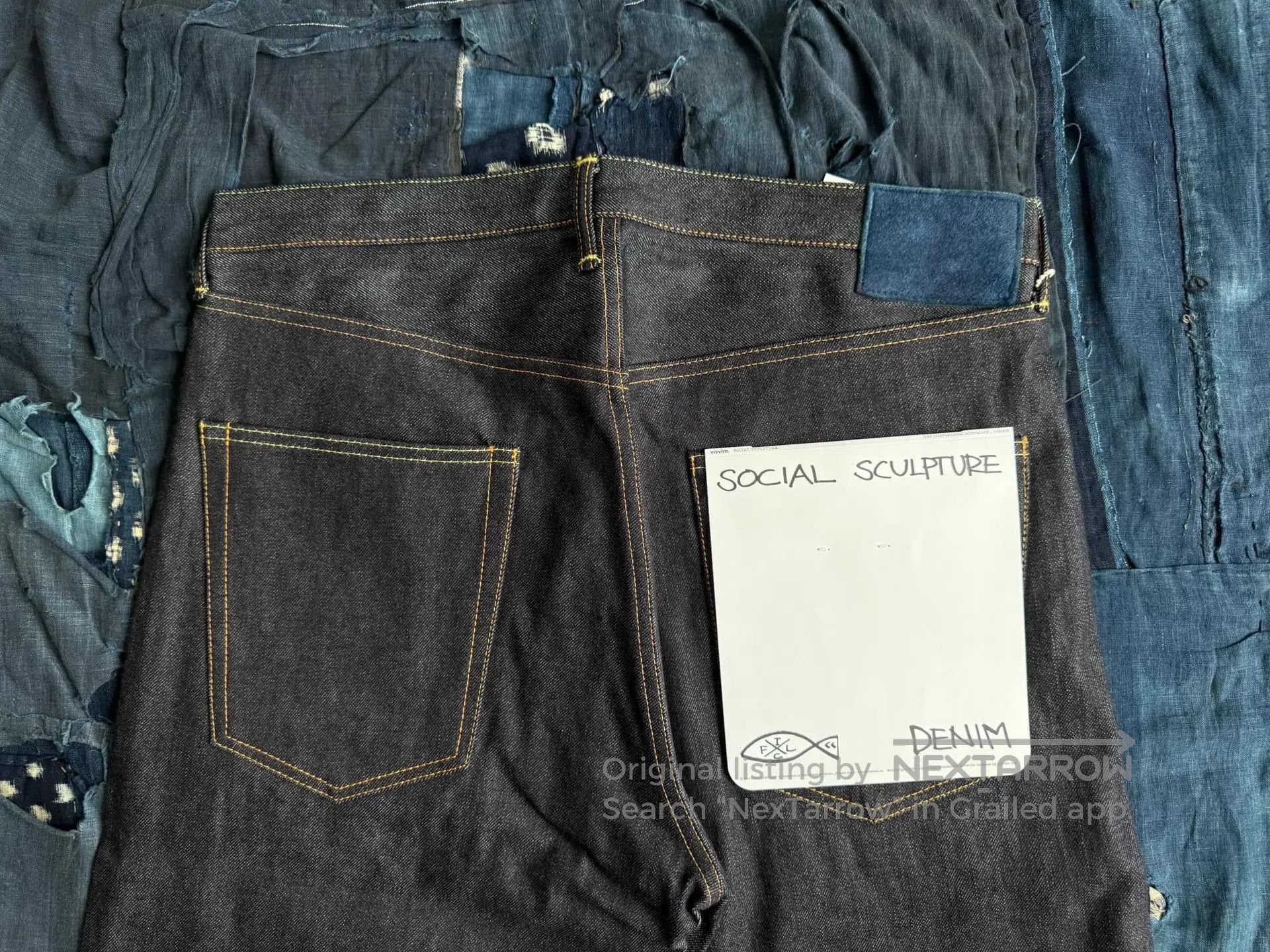 Visvim Classic Denim Pants Multi Color Size 36. Size US 36 / EU 52 - 4 Thumbnail