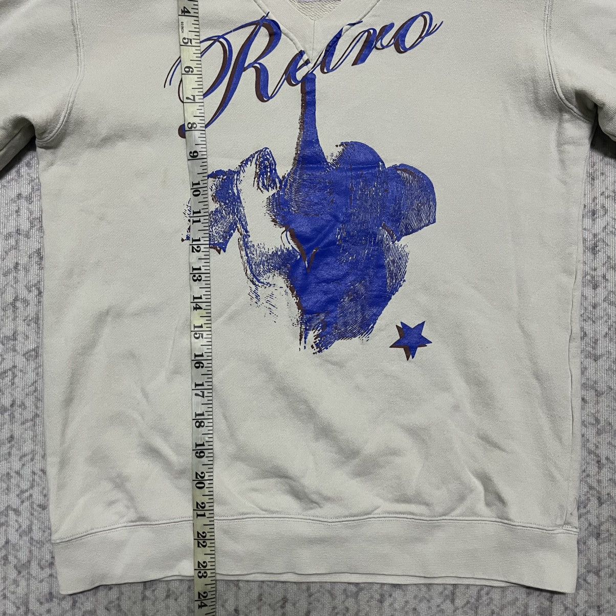Neighborhood Rare Neighborhood Japan Retro Elephant Graphic Sweatshirt Size US S / EU 44-46 / 1 - 11 Thumbnail
