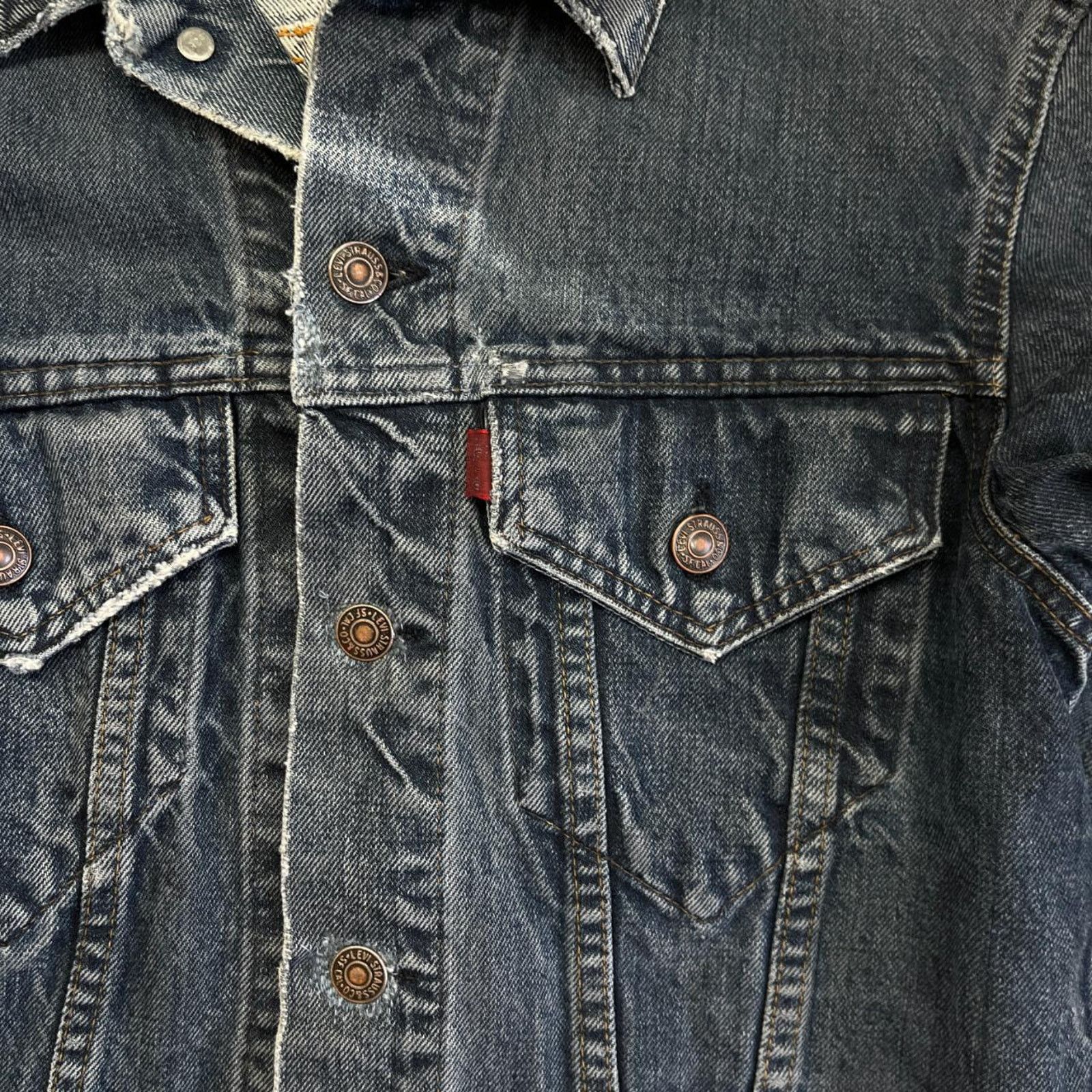 Levi's Re-Wroked Vintage Levis Denim Jacket by Not So Normal Size US XS / EU 42 / 0 - 7 Thumbnail