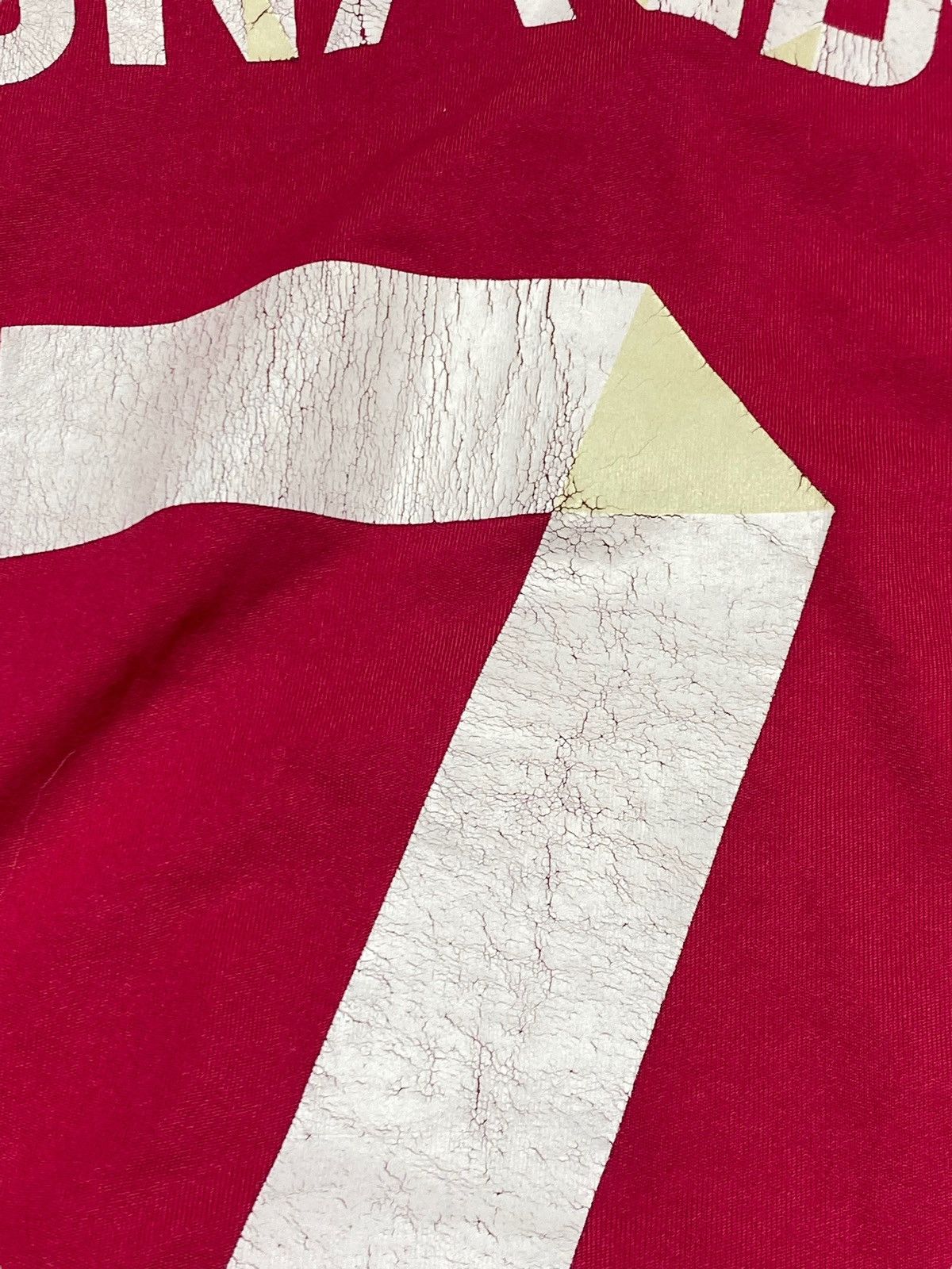 Vintage Vintage Bootleg!! ADIDAS Ronaldo Soccer Jersey Manchester Size US M / EU 48-50 / 2 - 6 Thumbnail