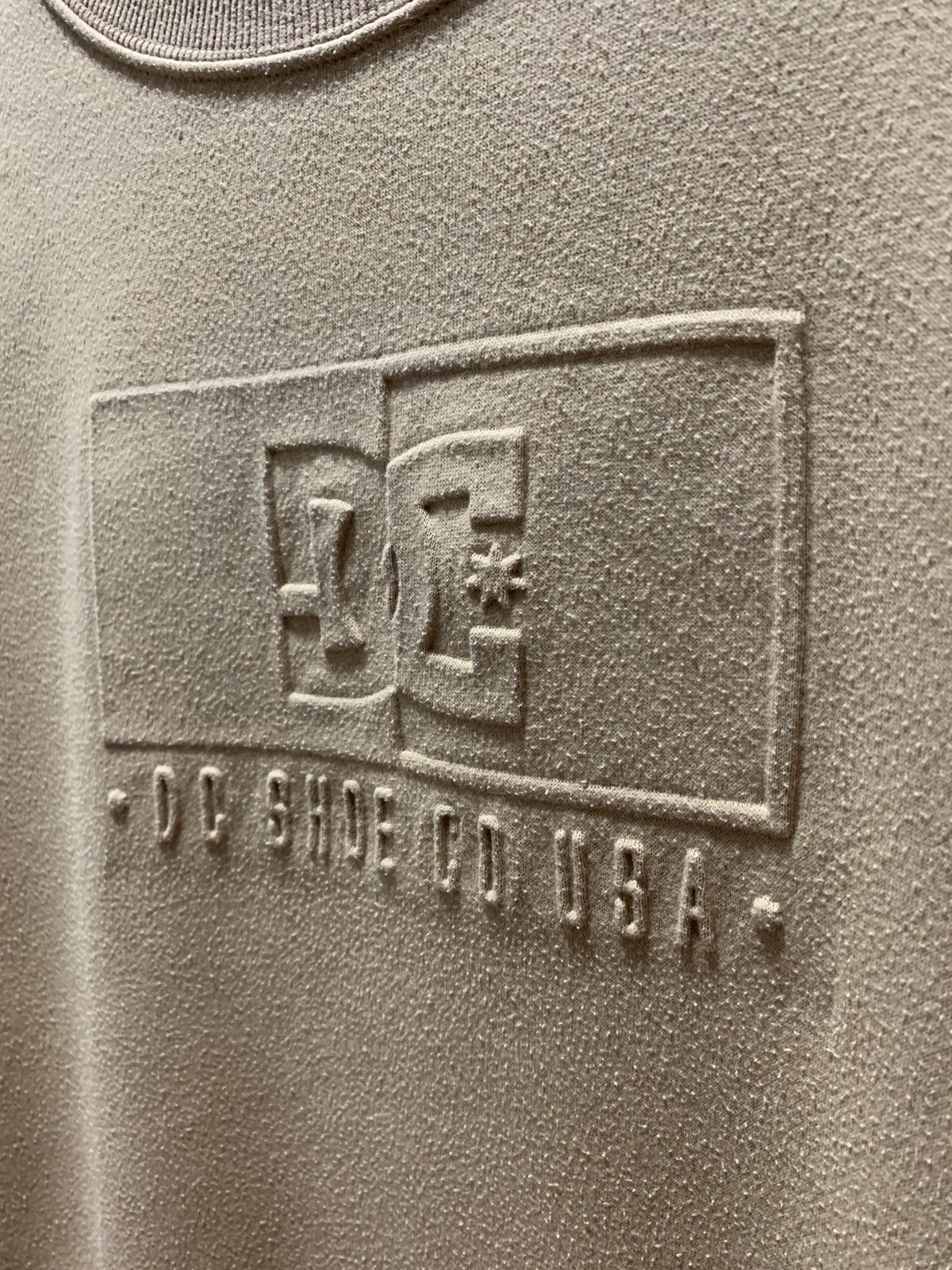 DC Y2K Dc DCSHOECOUSA Big Logo Distressed Sweatshirt Size US S / EU 44-46 / 1 - 6 Thumbnail