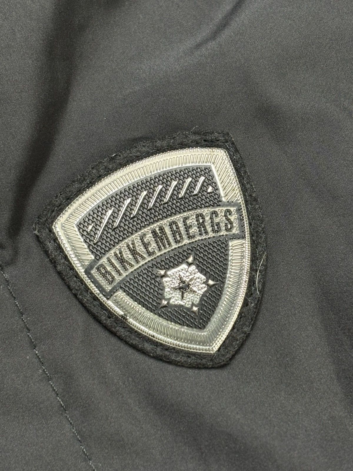 Dirk Bikkembergs Dirk Bikkembergs Hybrid Black Corduroy Blazer Jacket Size 54R - 7 Thumbnail