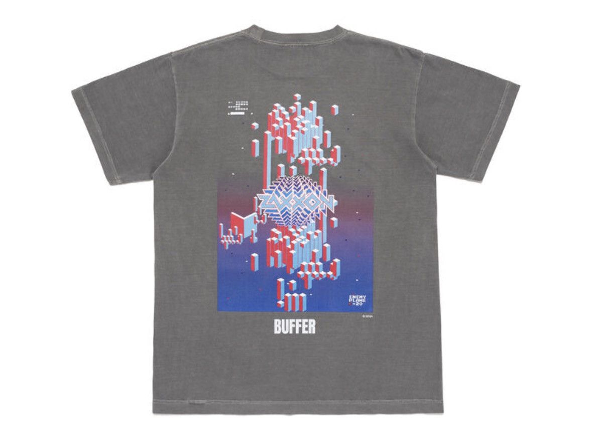 Japanese Brand Buffer Tee Size ONE SIZE - 2 Thumbnail