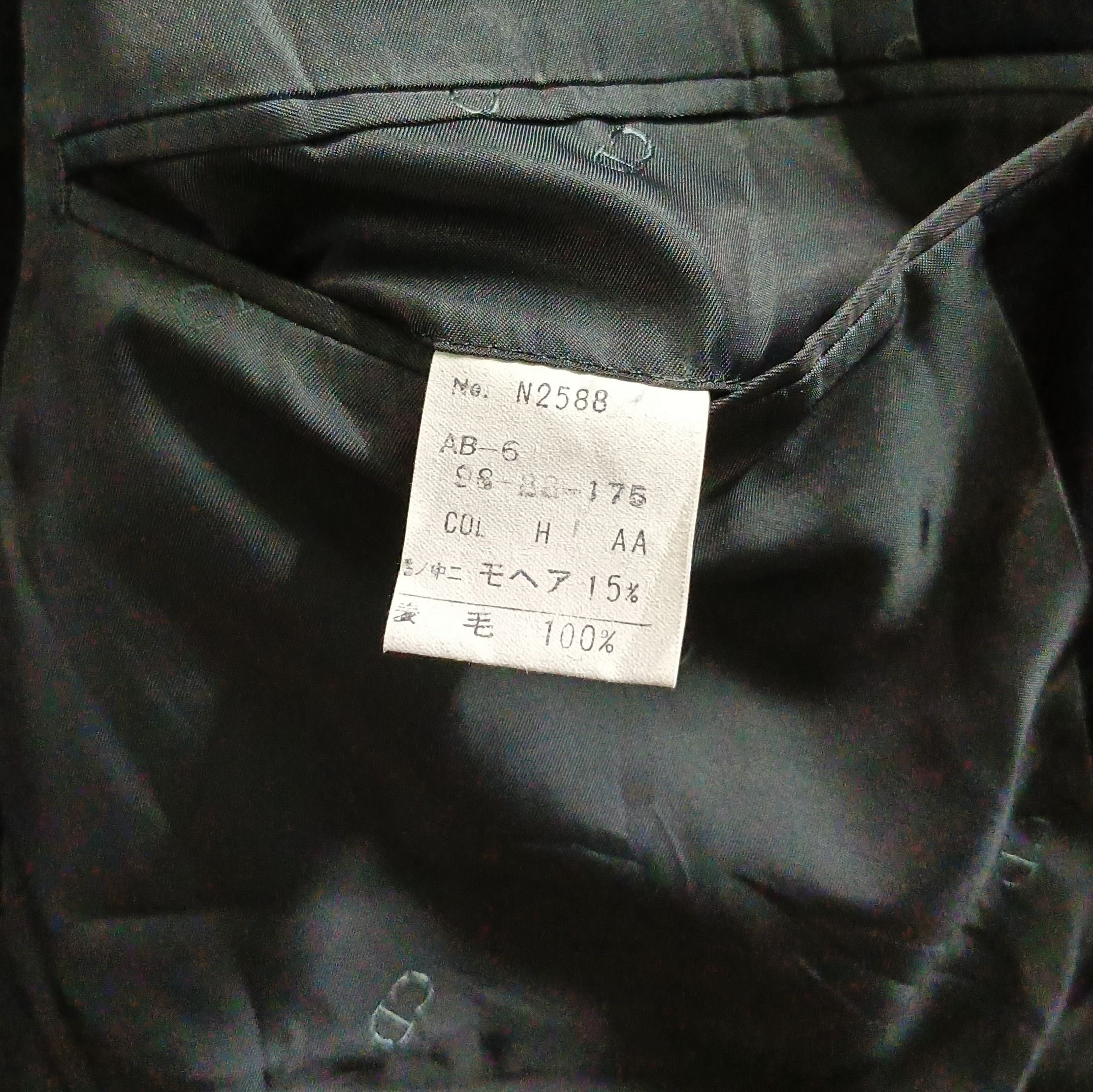 Christian Dior Monsieur × Vintage Vintage Christian Dior Monsieur Double Breasted Blazer Size US M / EU 48-50 / 2 - 15 Thumbnail