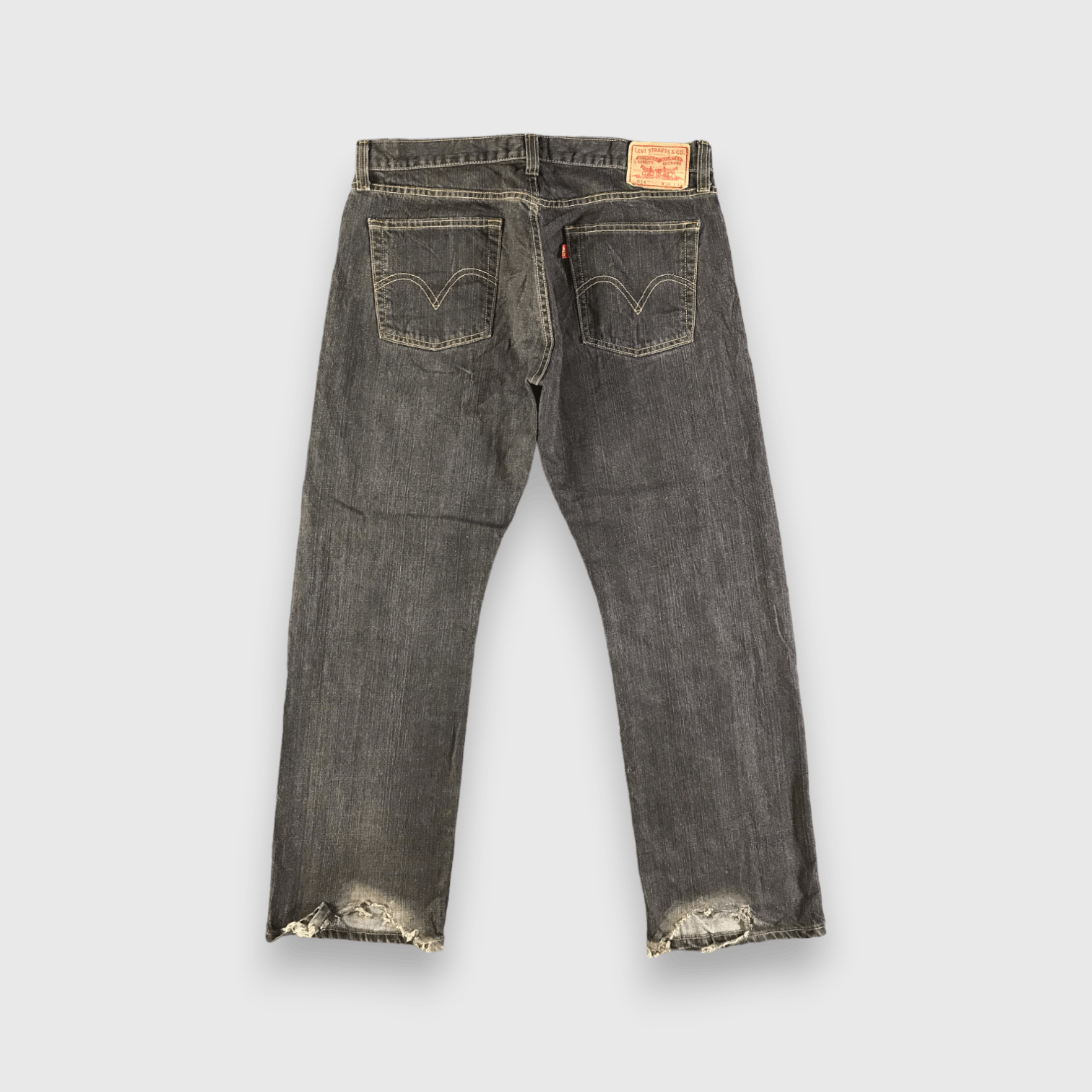 Levi's Vintage Levis 514 Jeans-J4523 Size US 37 - 2 Thumbnail