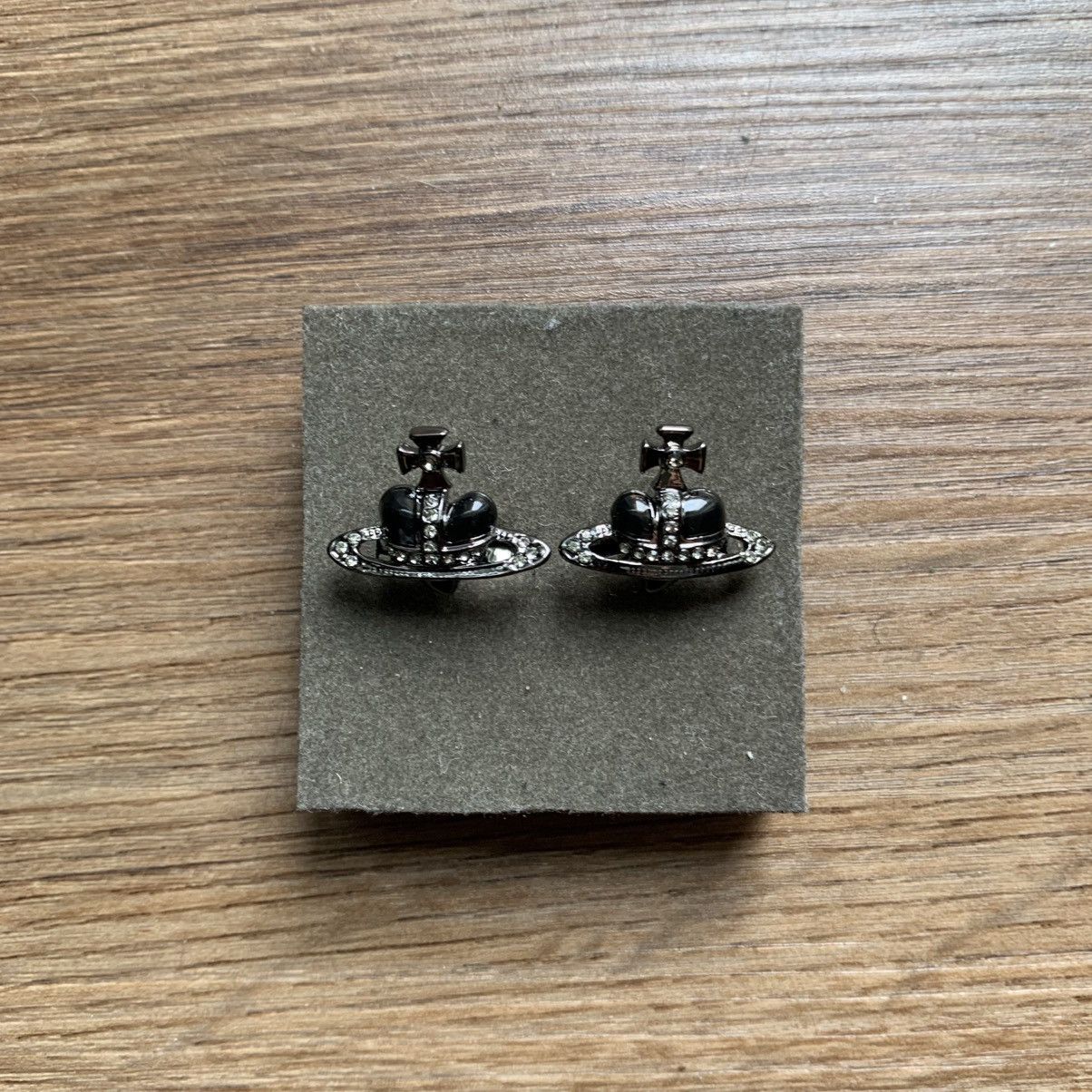 Vivienne Westwood Vivienne Westwood Heart Orb Cufflinks Size ONE SIZE - 4 Thumbnail