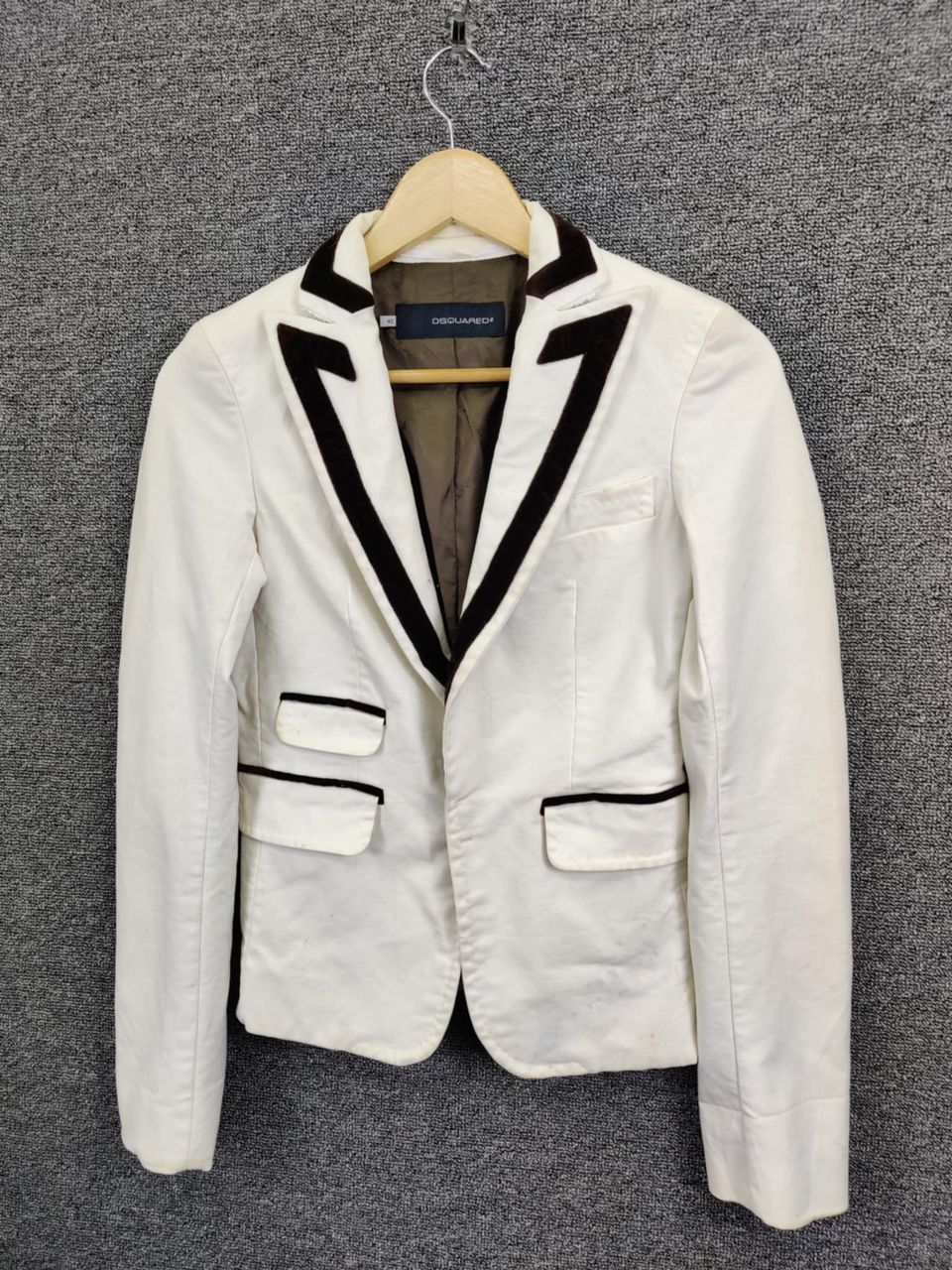 Dsquared2 Dsquared2 Blazer Coat Jacket Size US S / EU 44-46 / 1 - 2 Thumbnail