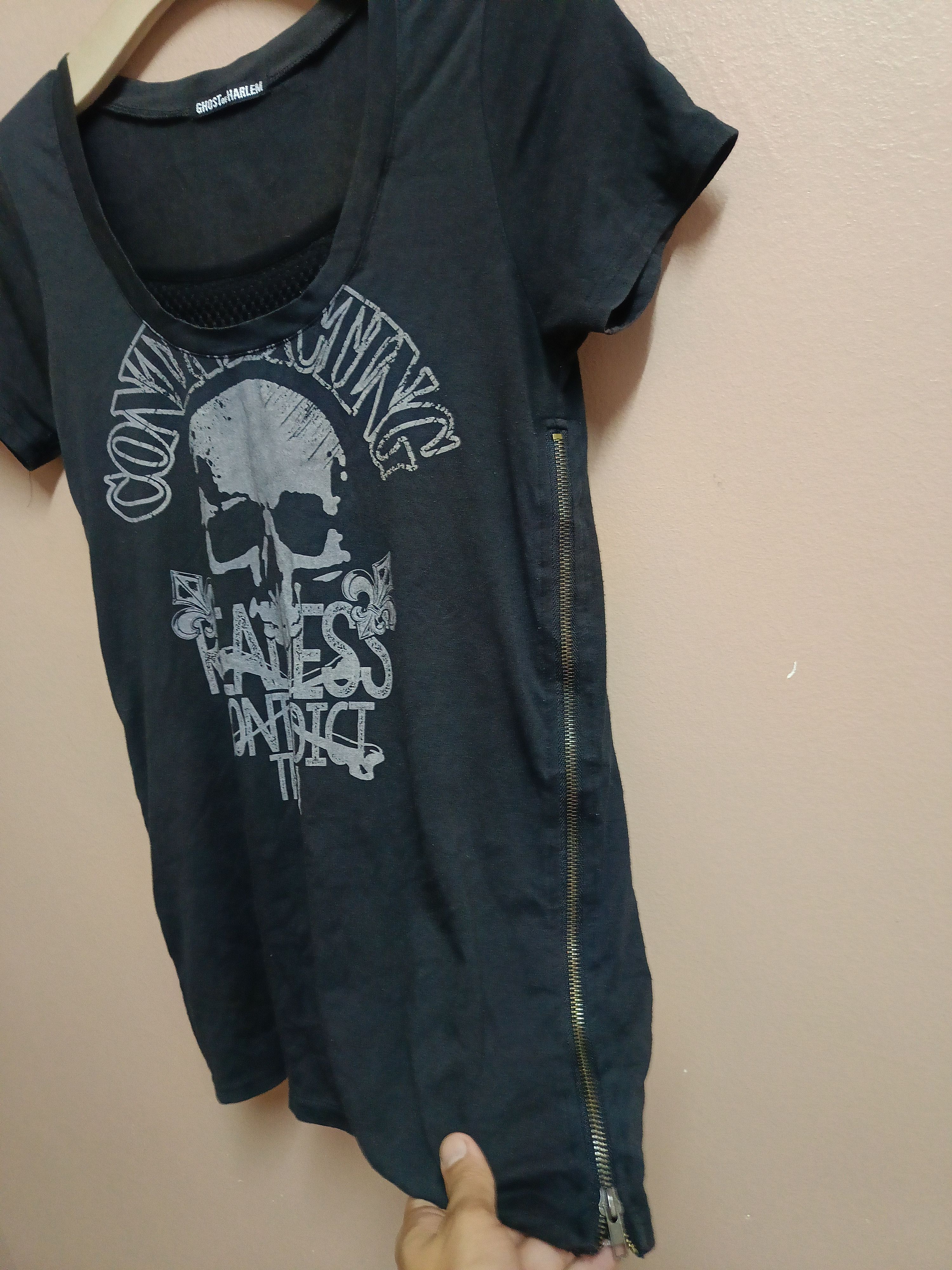 Hysteric Glamour Punk Ghost of Harlem Harem Shirt Size US XS / EU 42 / 0 - 3 Thumbnail