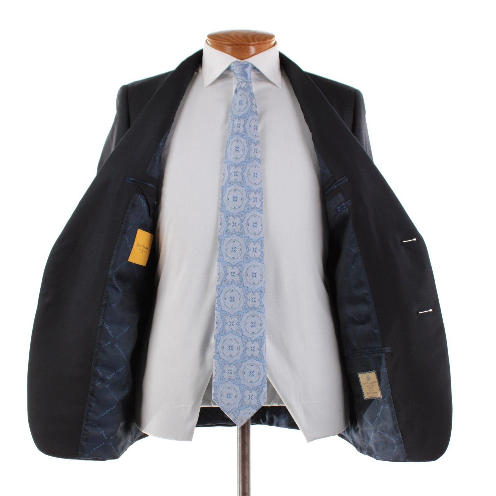 Hickey Freeman Hickey Freeman Suit Size US 40 Regular in Blue Size 40R - 7 Thumbnail