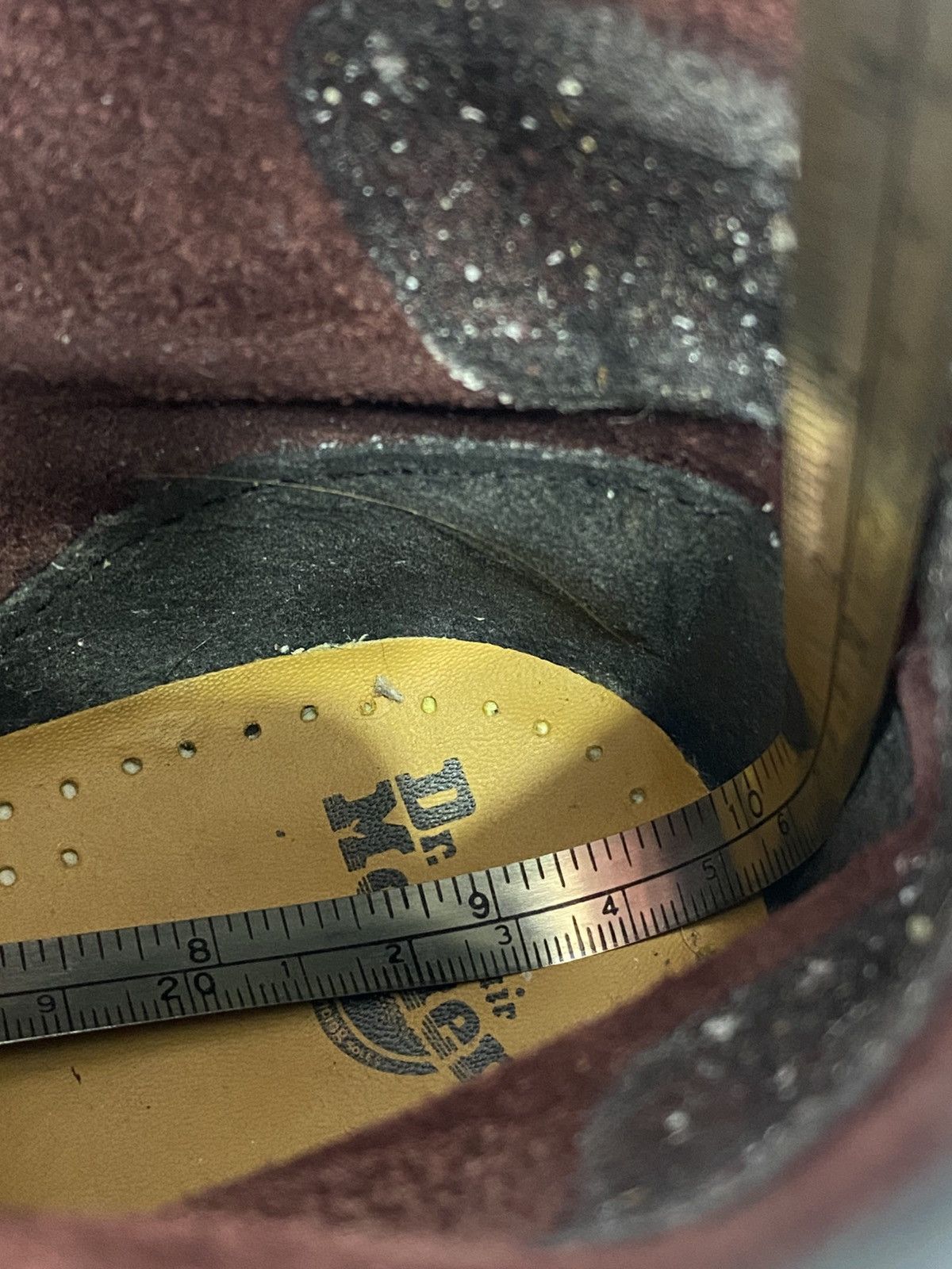Dr. Martens × Vintage Dr Martens Vintage 1460 Bordeaux Leather Boots size 39 Size US 9 / IT 39 - 12 Thumbnail