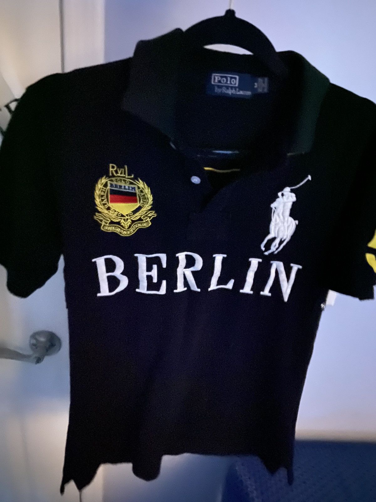 Ralph Lauren BERLIN ポロシャツ L Polo Ralph Lauren Polo Ralph Lauren Berlin Polo | Grailed