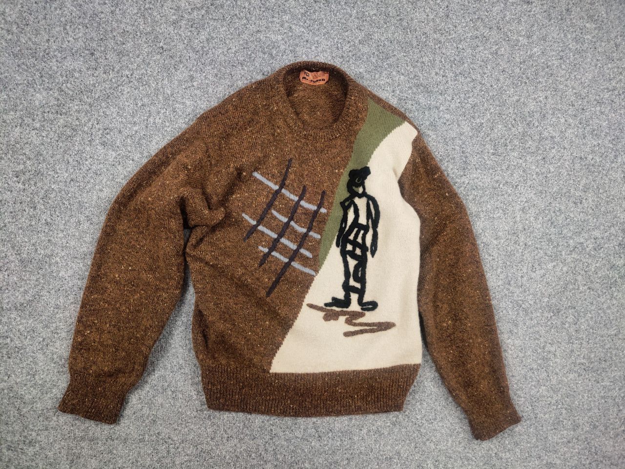 Mr. Junko Mr. Junko By Junko Japan Vintage koshino Sweater logo Size US M / EU 48-50 / 2 - 9 Thumbnail