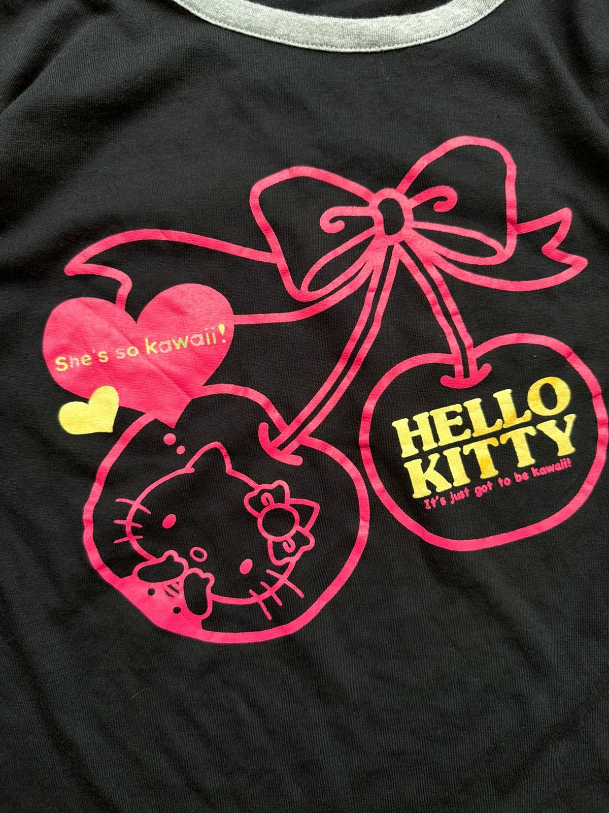 If Six Was Nine Vintage hello kitty long sleeve shirt y2k grunge punk Size M / US 6-8 / IT 42-44 - 2 Thumbnail