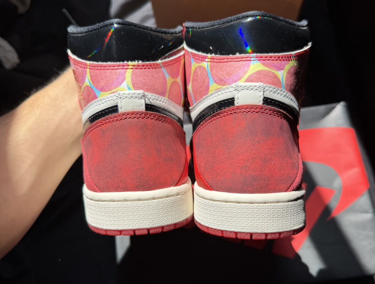 Jordan Brand Jordan 1 spider-man across the spider-verse Size US 9 / EU 42 - 4 Thumbnail