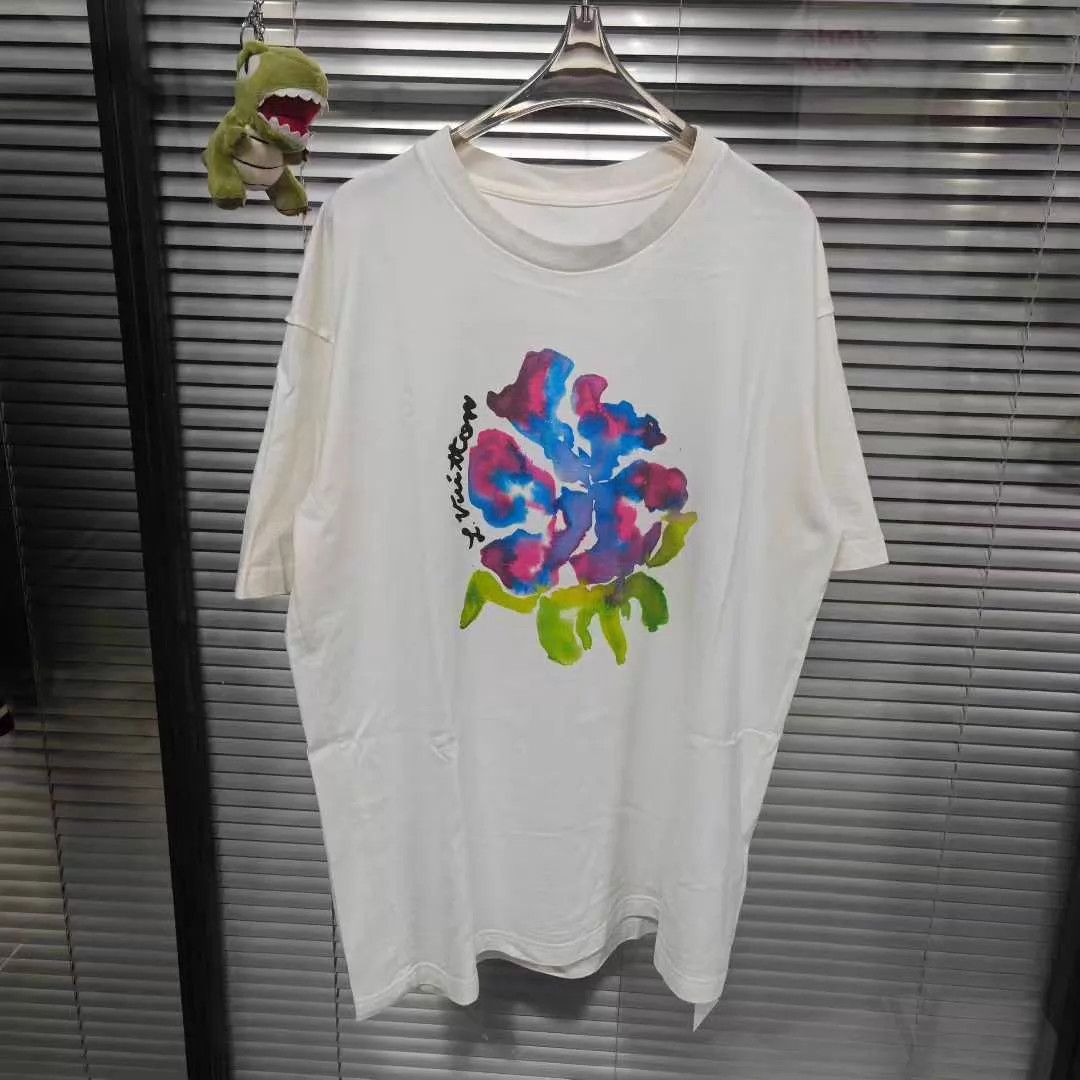 Louis Vuitton LV Tie-Dye Floral Short Sleeve Tee 99 New L Size US L / EU 52-54 / 3 - 1 Thumbnail