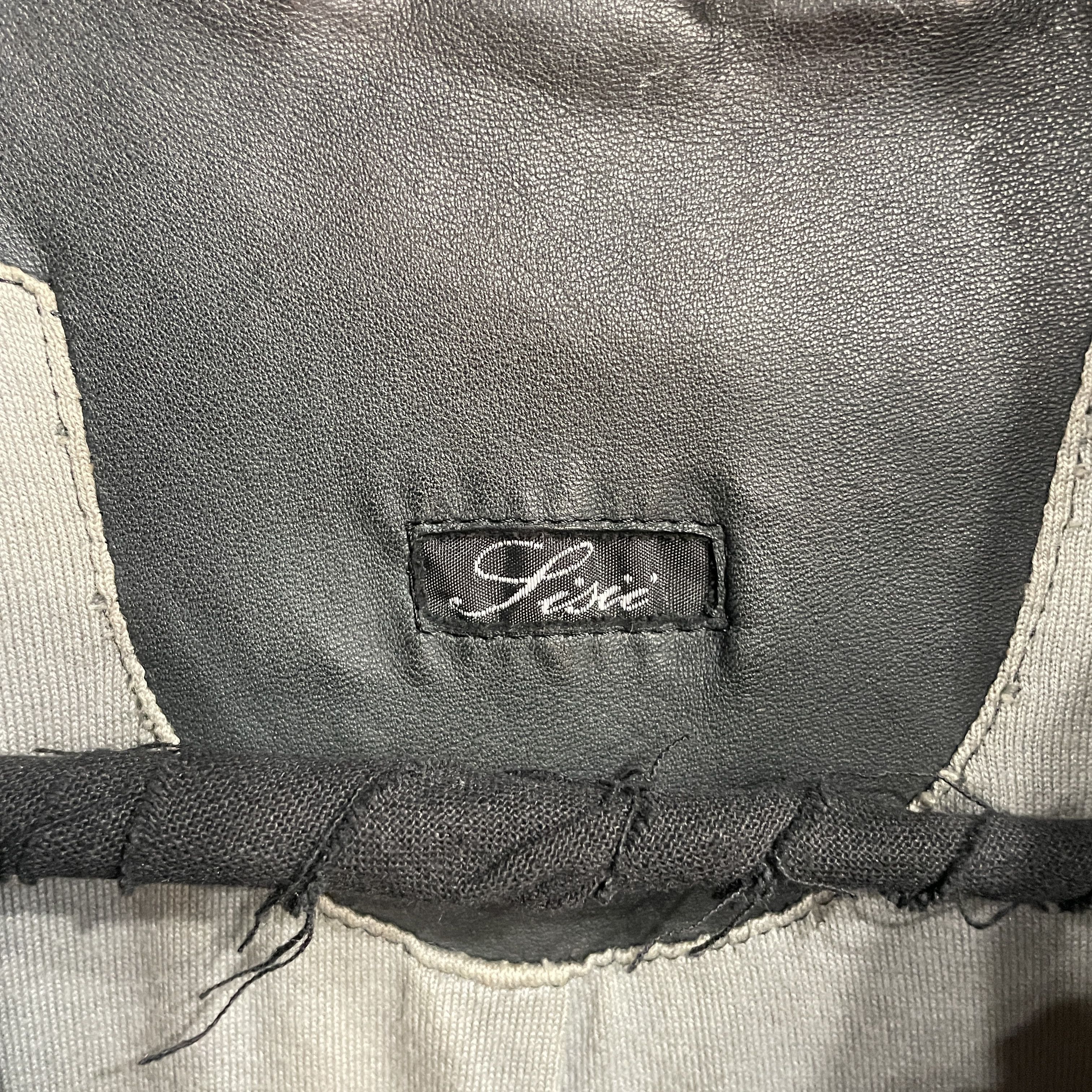 Japanese Brand SISII Washable Cowhide Leather M-65 Jacket Size US M / EU 48-50 / 2 - 11 Thumbnail