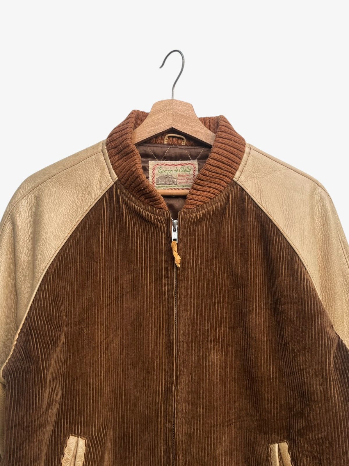 Vintage Vintage Canyon de Chelly Corduroy Hybrid Jacket Size US M / EU 48-50 / 2 - 8 Thumbnail