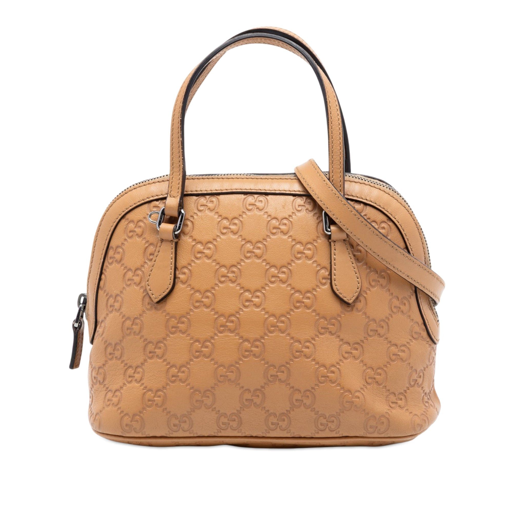 Gucci Mini Guccissima Dome Satchel Size ONE SIZE - 1 Thumbnail