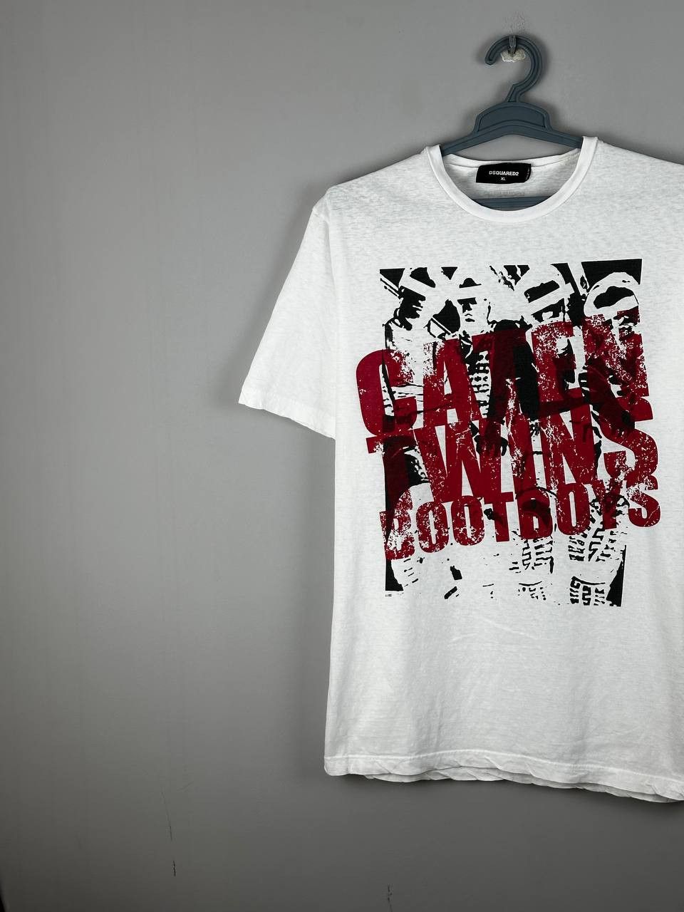 Dsquared2 Dsquared 2 Canada Big Logo Icon Luxury T shirt Size US XL / EU 56 / 4 - 2 Thumbnail