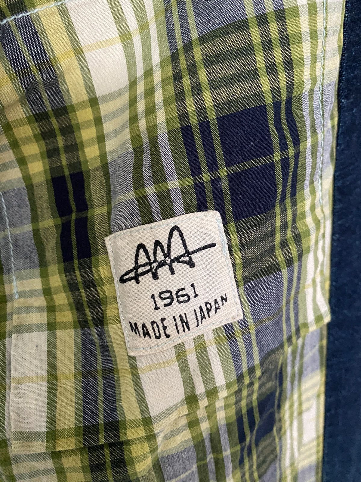 45rpm Iconic KATO indigo Faded Jacket Size US M / EU 48-50 / 2 - 18 Thumbnail