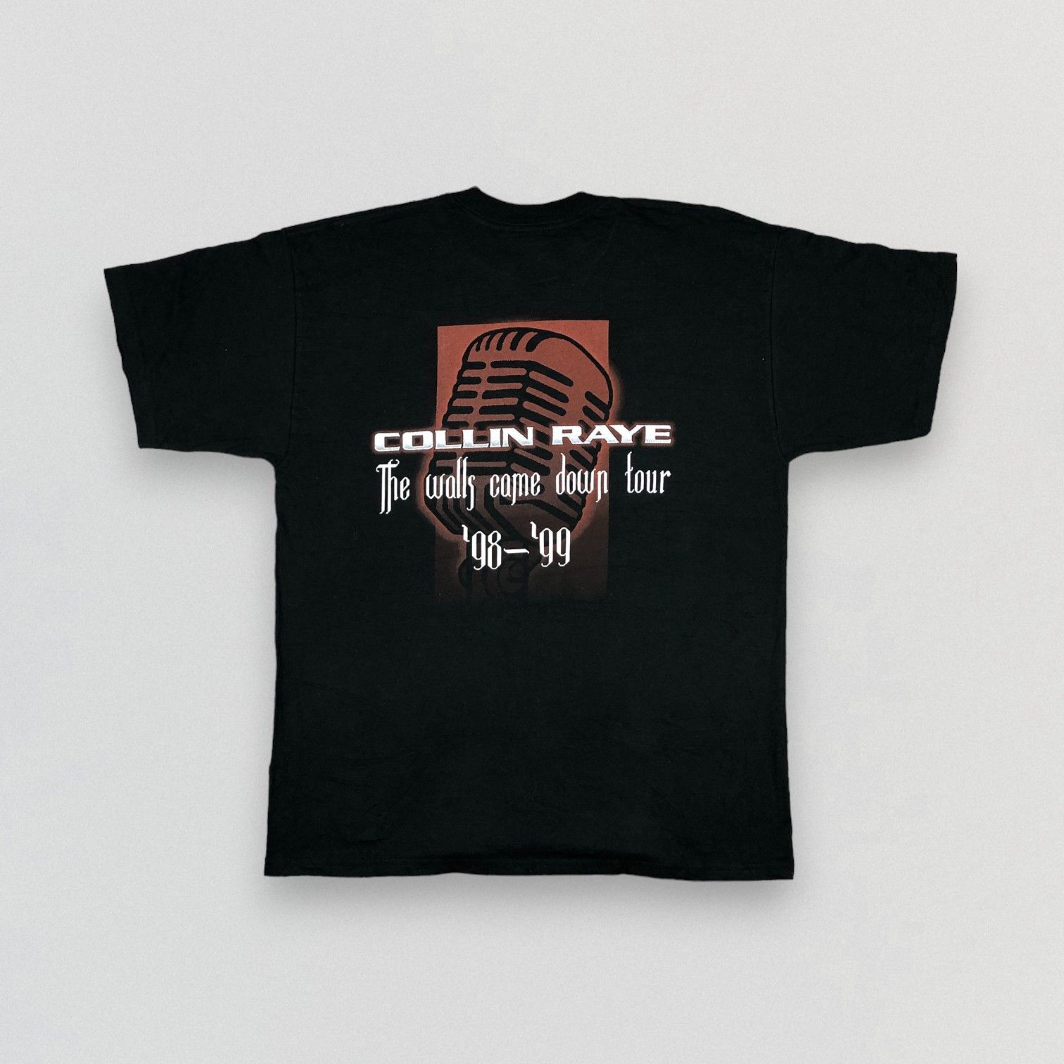 Band Tees Vintage 90s Collin Raye T-shirt Tour 98-99 Size US XL / EU 56 / 4 - 2 Thumbnail