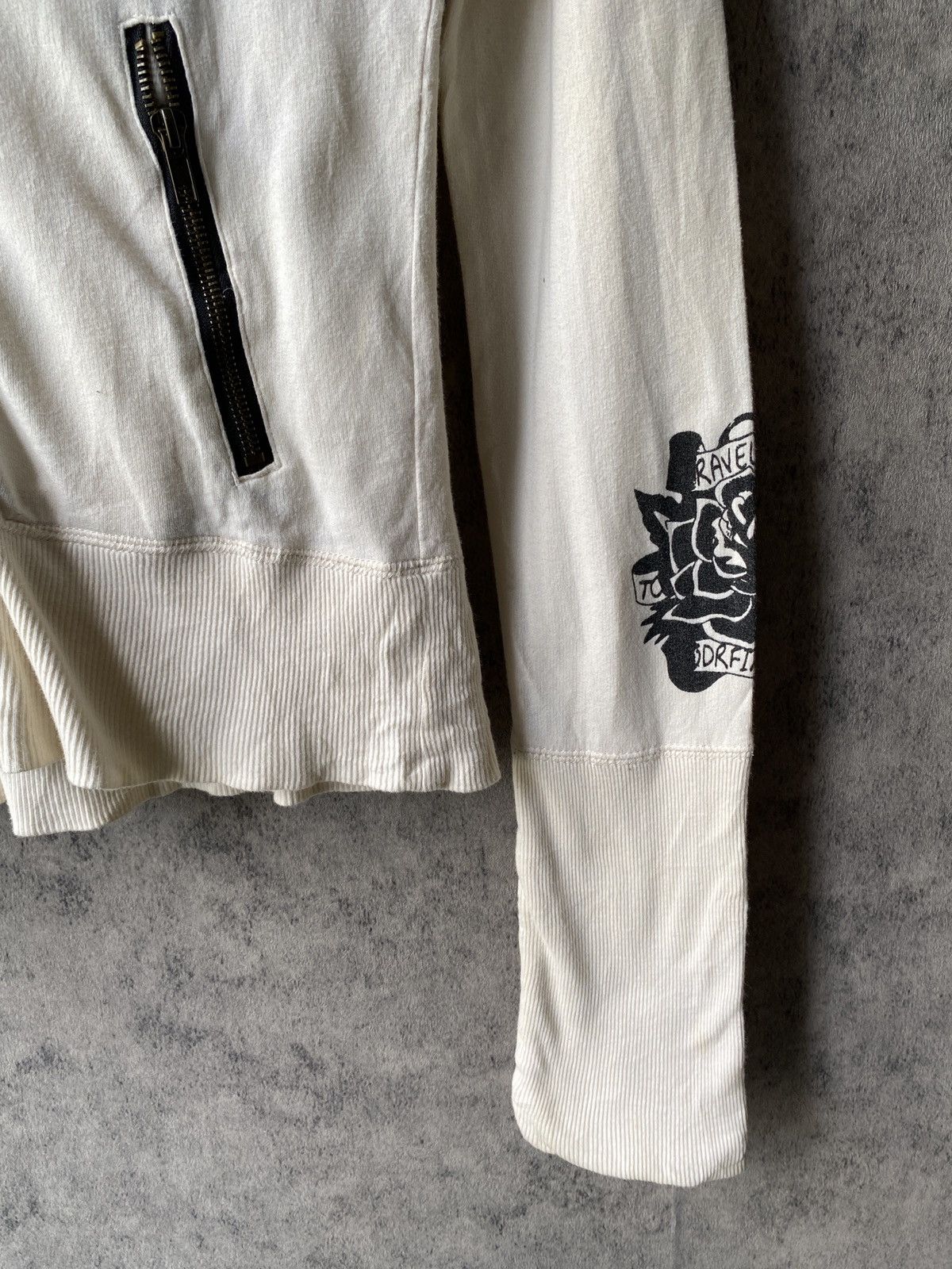 Japanese Brand 2000s d.i.a Japan Tattoo Design Hoodie Size US S / EU 44-46 / 1 - 7 Thumbnail